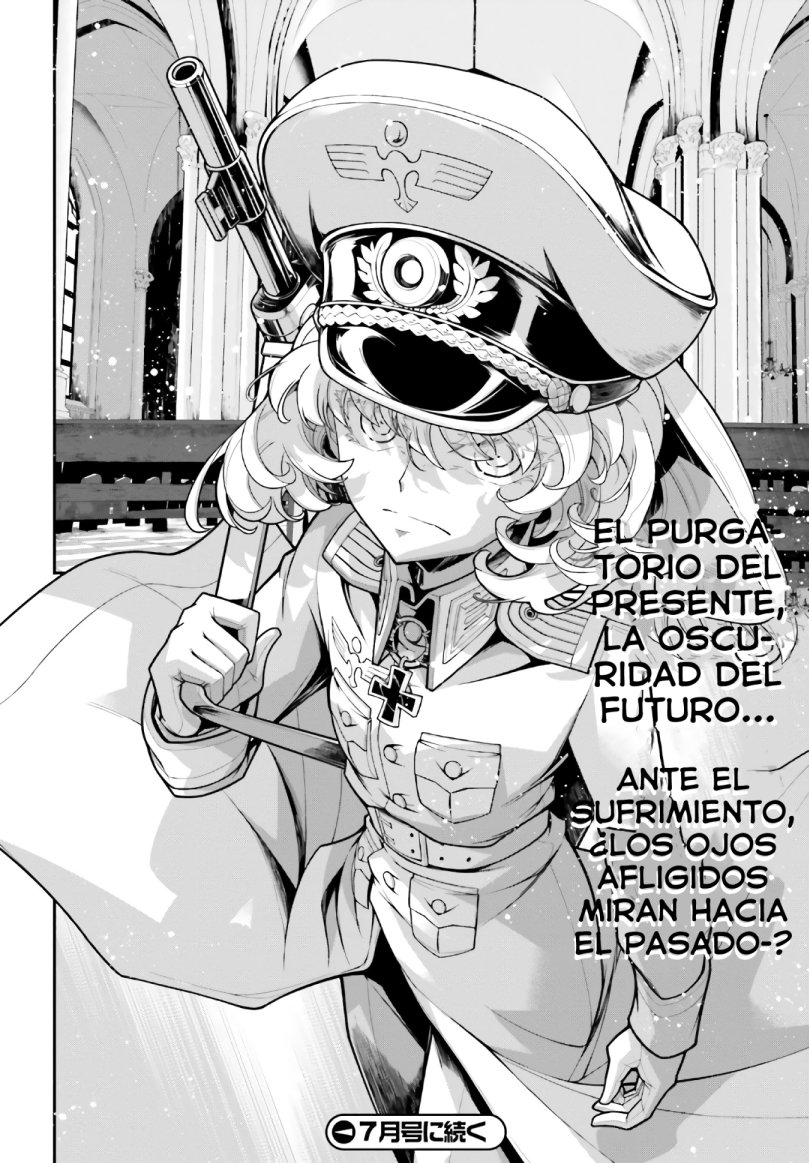 Youjo Senki Capitulo 56: Operación Arca II página 63