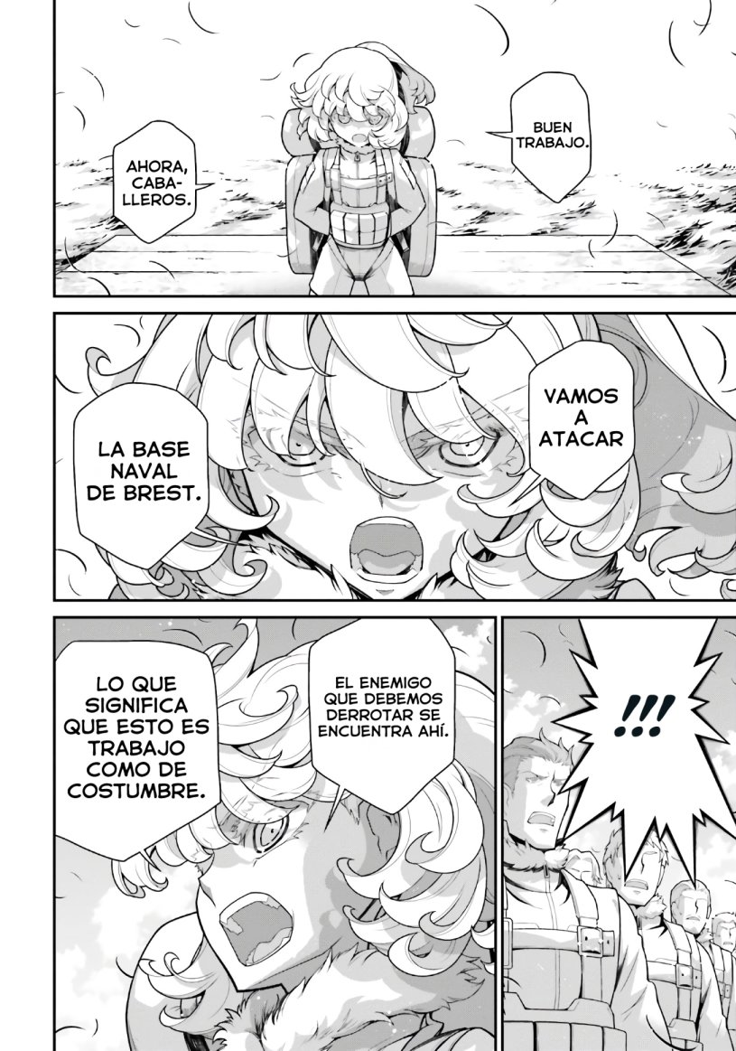 Youjo Senki Capitulo 56: Operación Arca II página 8