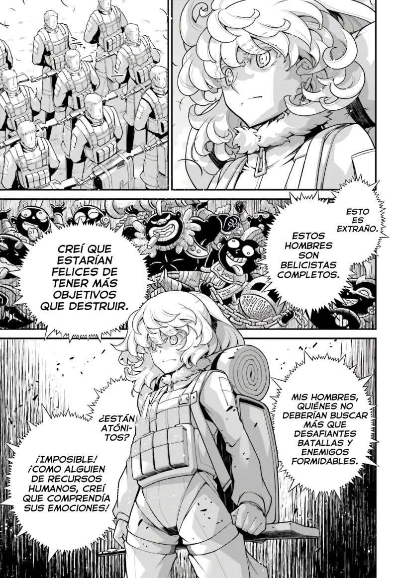 Youjo Senki Capitulo 56: Operación Arca II página 9