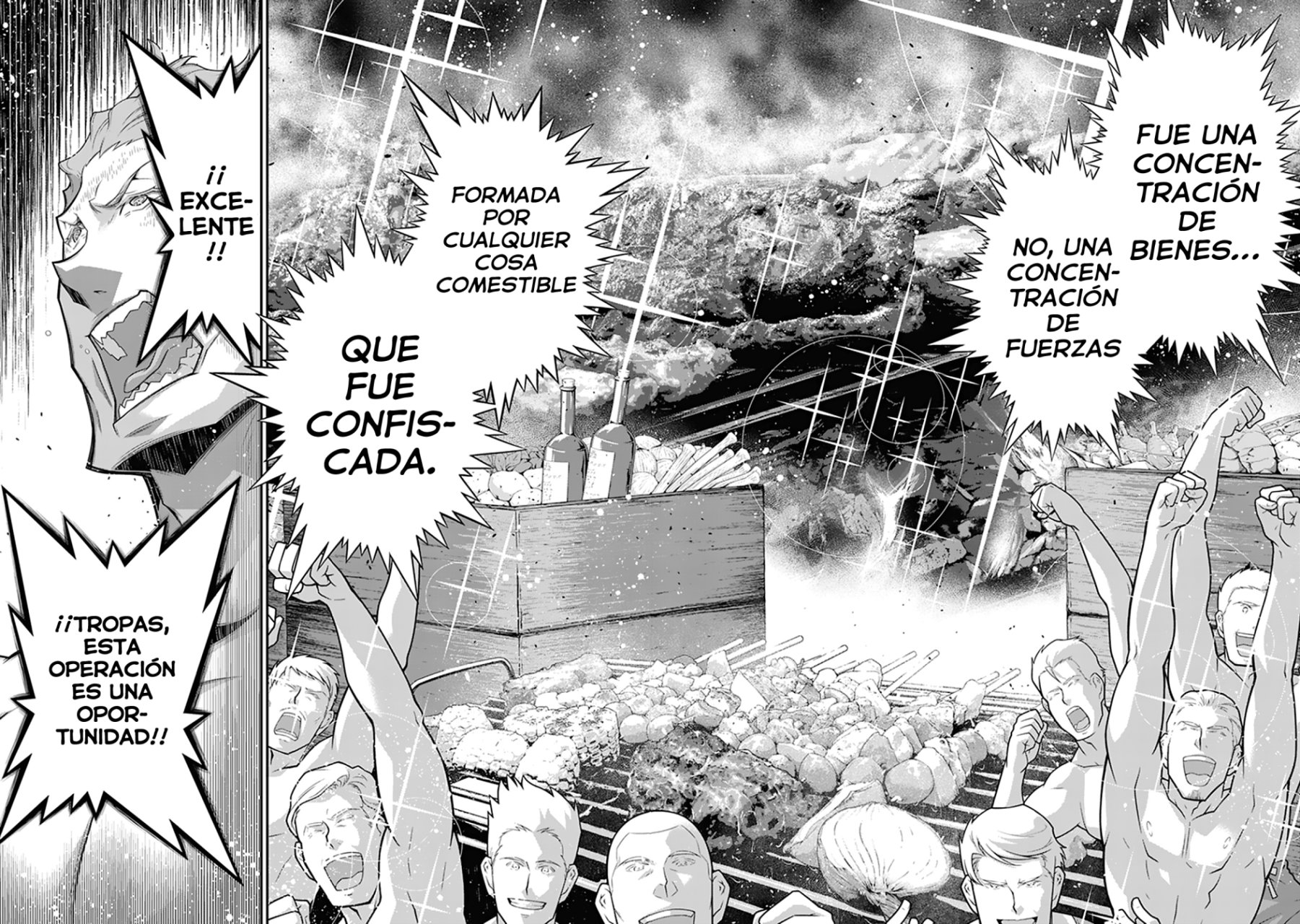 Youjo Senki Capitulo 57: Cómo usar la victoria I página 10