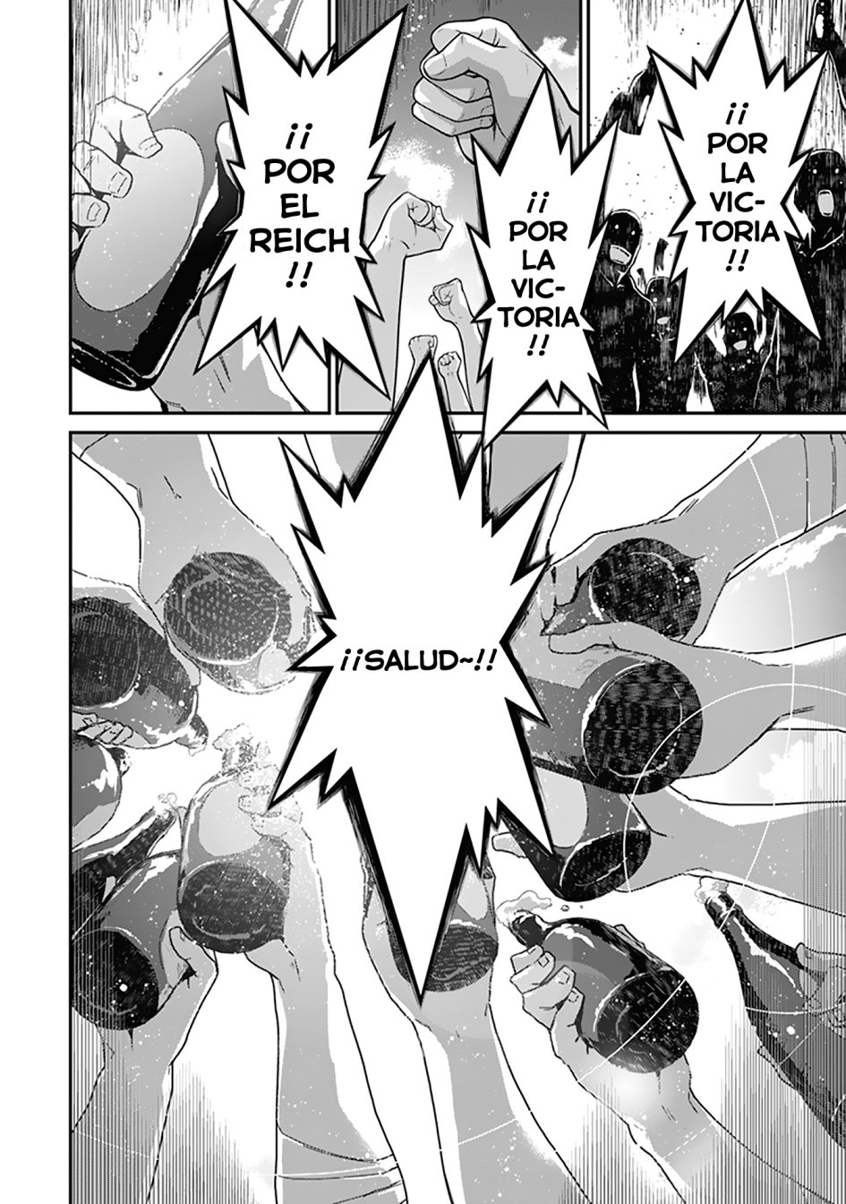 Youjo Senki Capitulo 57: Cómo usar la victoria I página 11