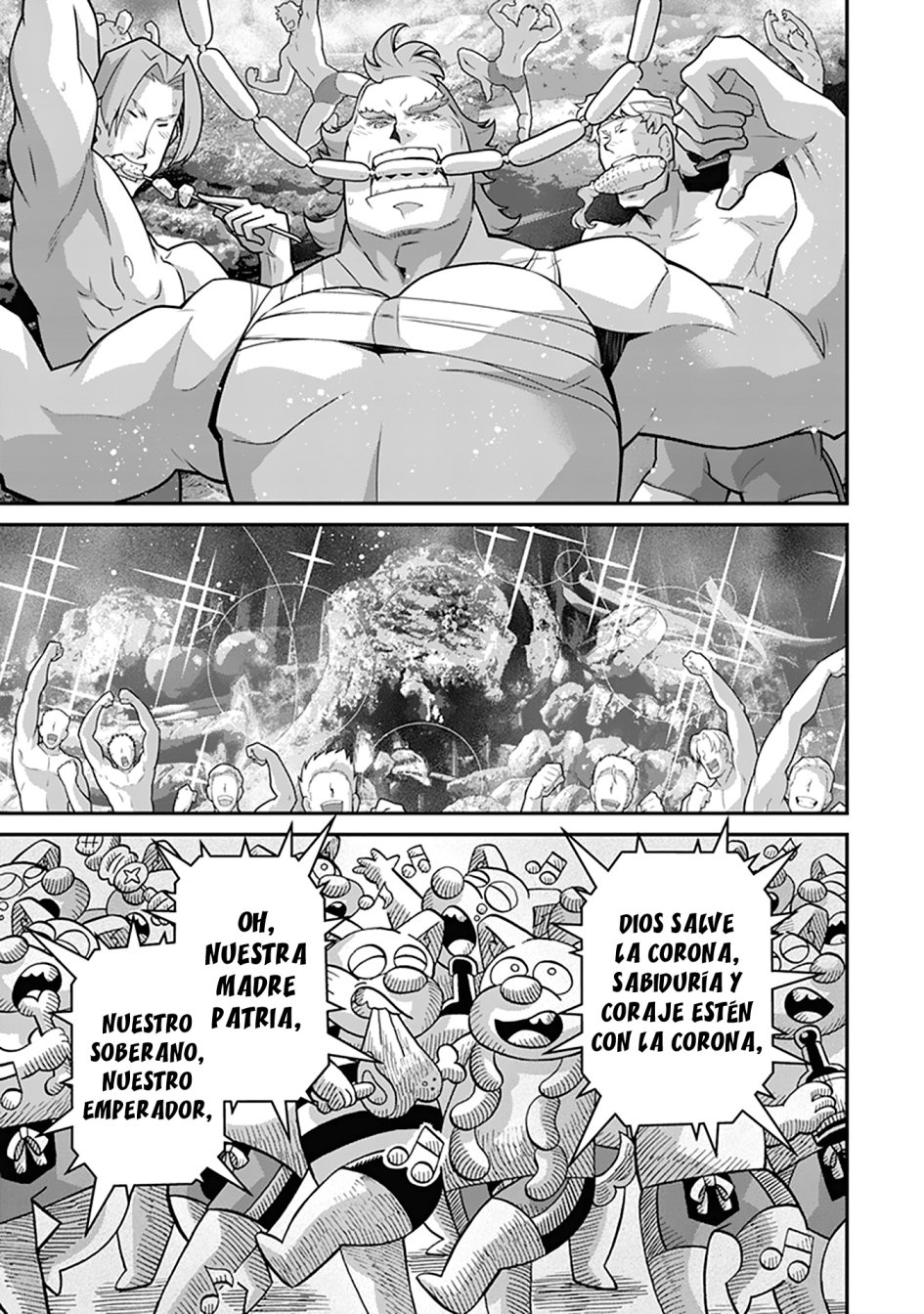 Youjo Senki Capitulo 57: Cómo usar la victoria I página 12