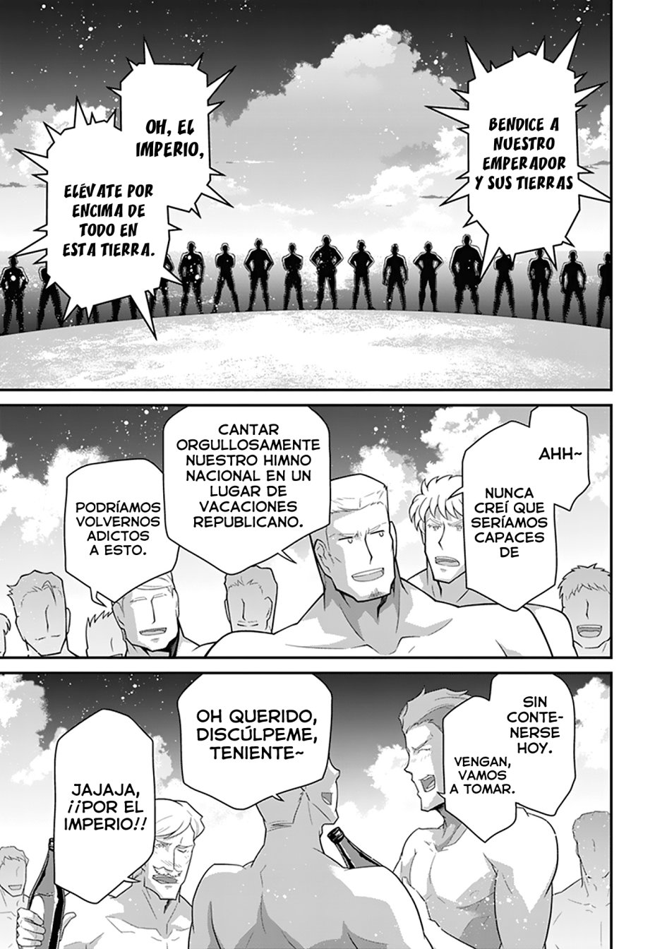 Youjo Senki Capitulo 57: Cómo usar la victoria I página 14