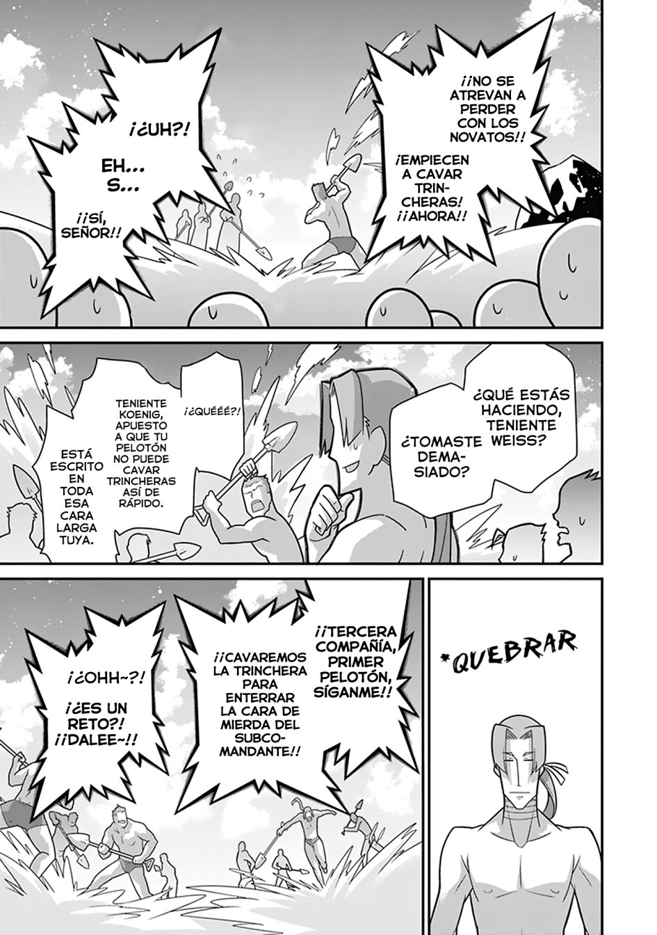 Youjo Senki Capitulo 57: Cómo usar la victoria I página 16