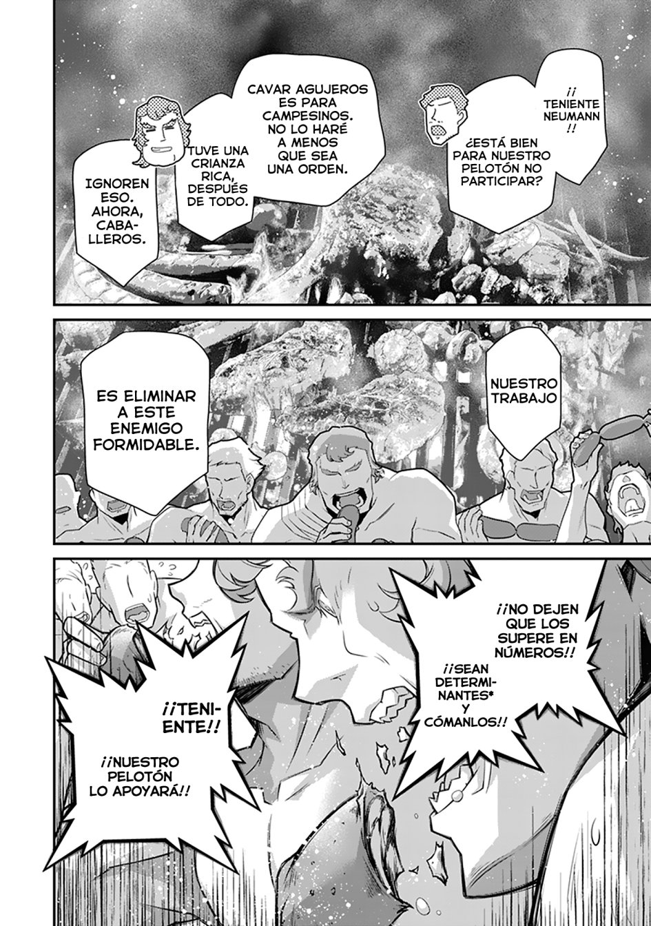 Youjo Senki Capitulo 57: Cómo usar la victoria I página 17
