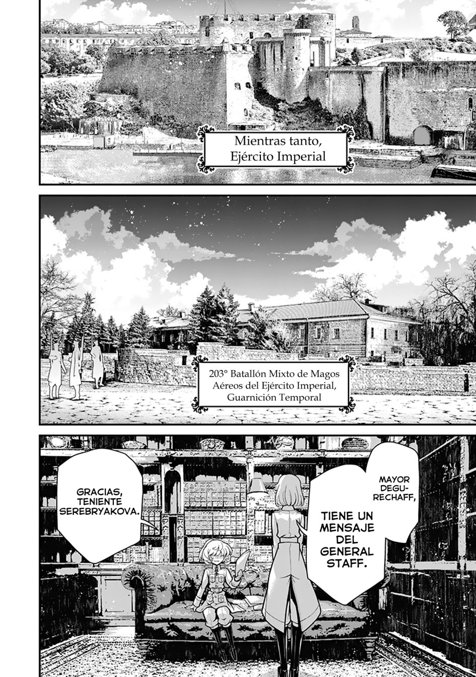 Youjo Senki Capitulo 57: Cómo usar la victoria I página 19