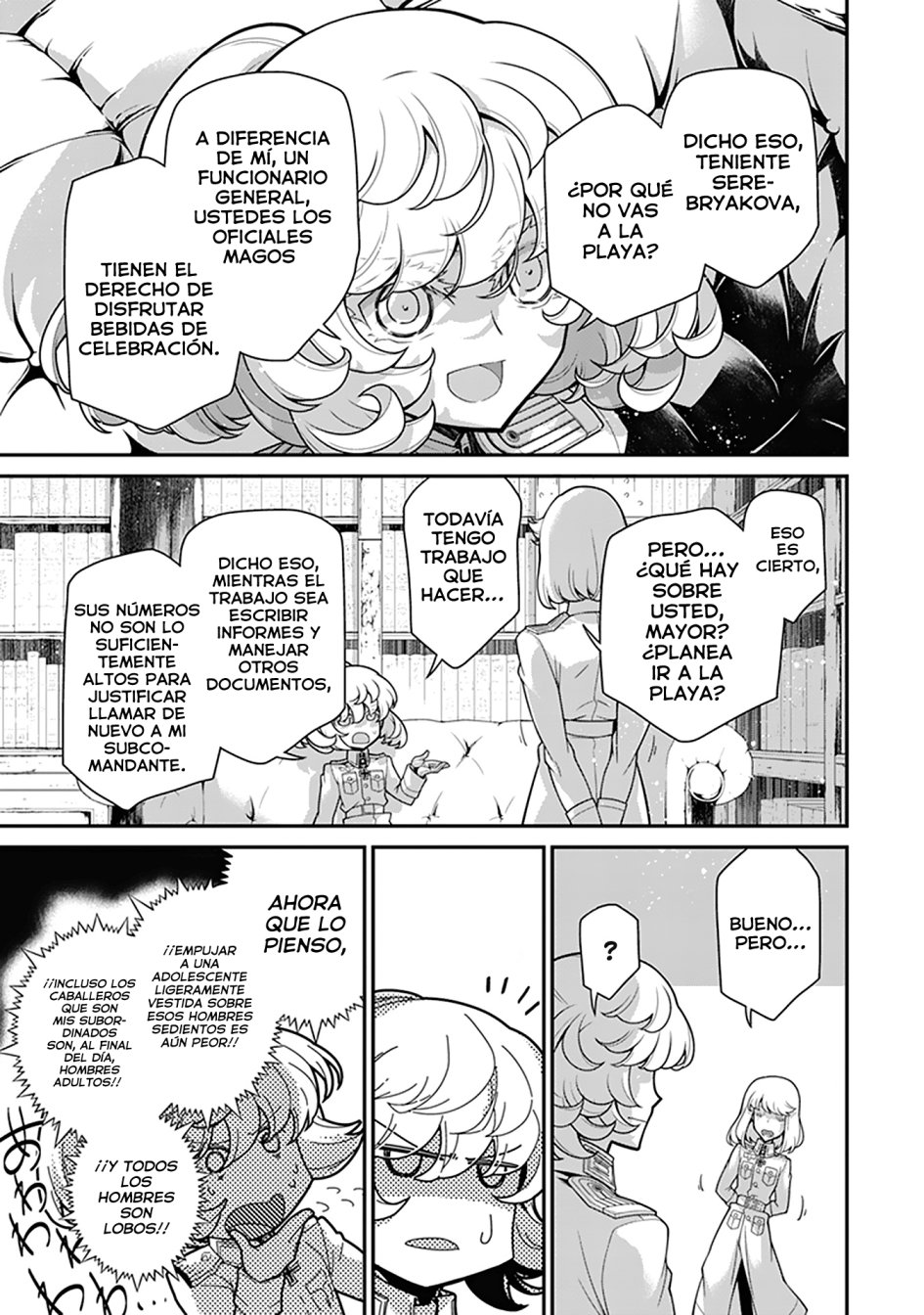 Youjo Senki Capitulo 57: Cómo usar la victoria I página 20