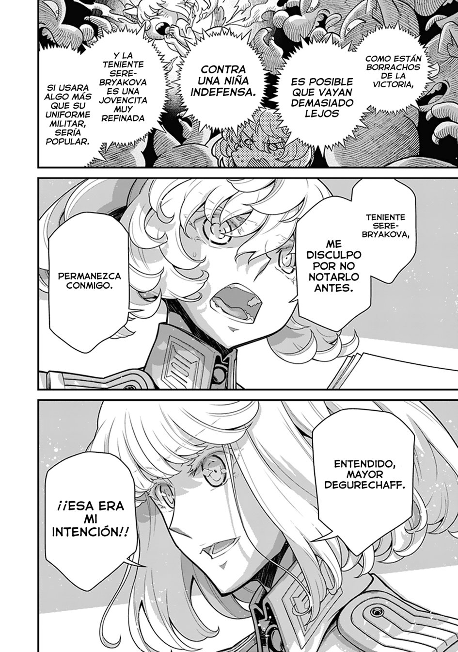 Youjo Senki Capitulo 57: Cómo usar la victoria I página 21