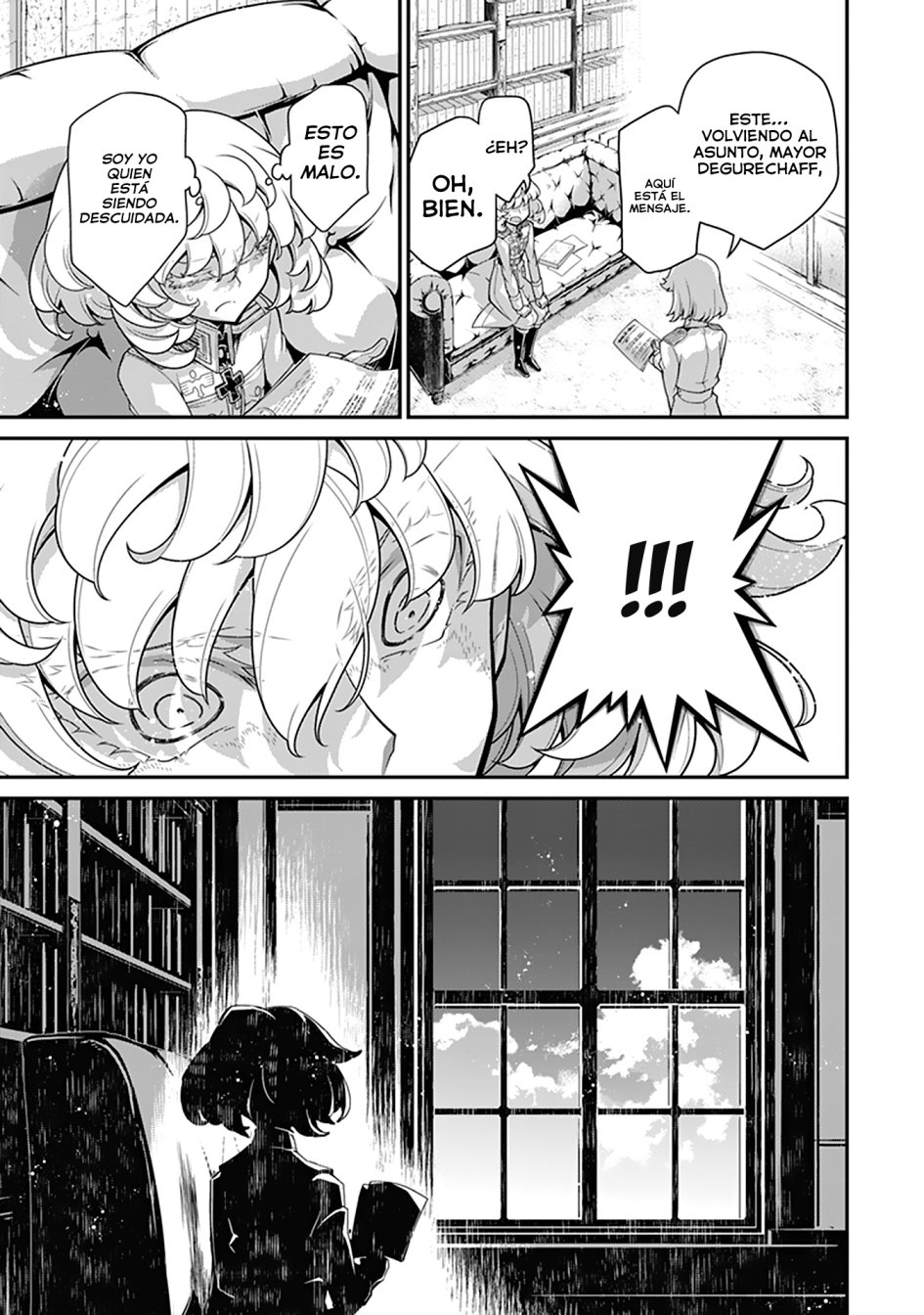 Youjo Senki Capitulo 57: Cómo usar la victoria I página 22