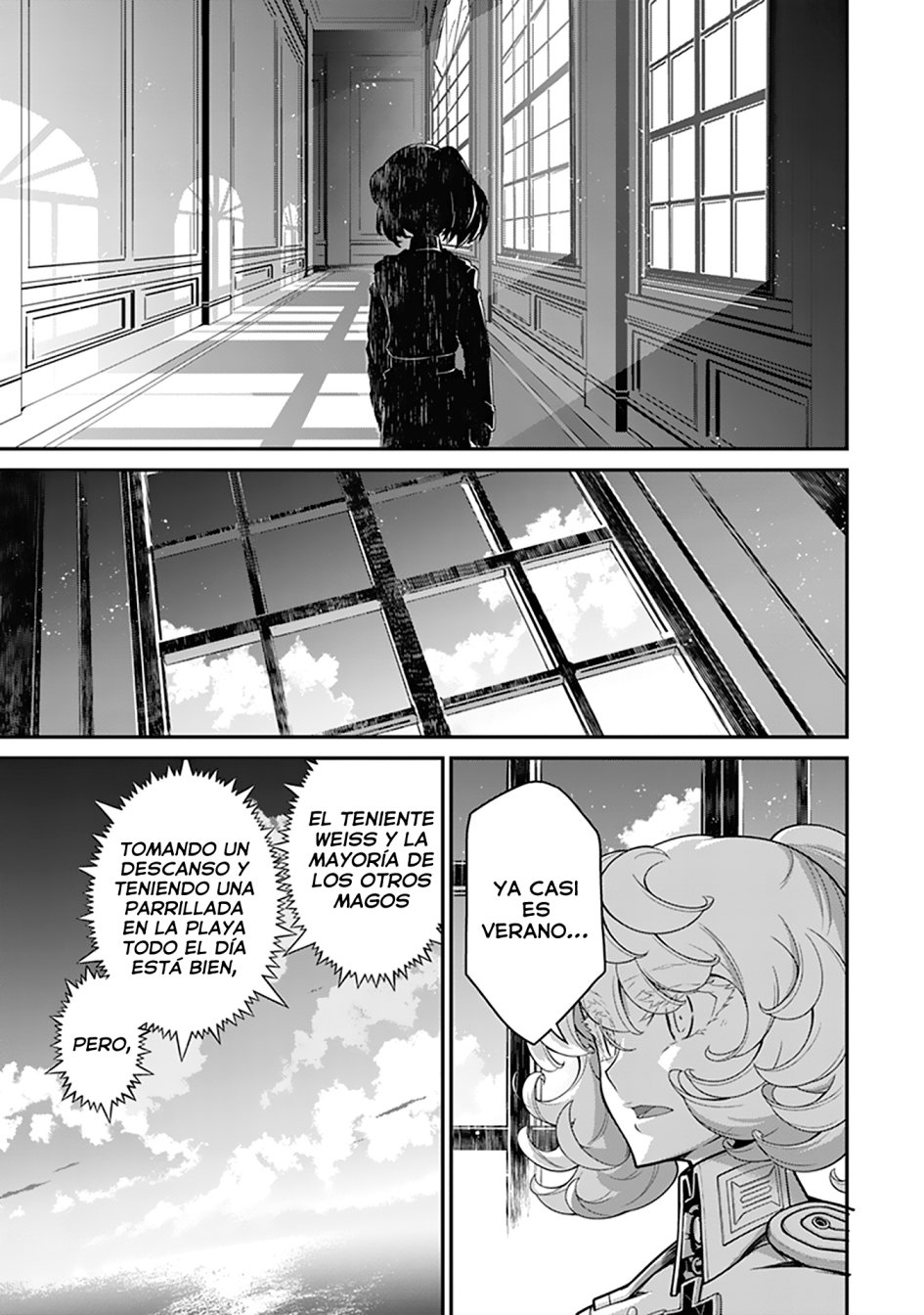 Youjo Senki Capitulo 57: Cómo usar la victoria I página 24