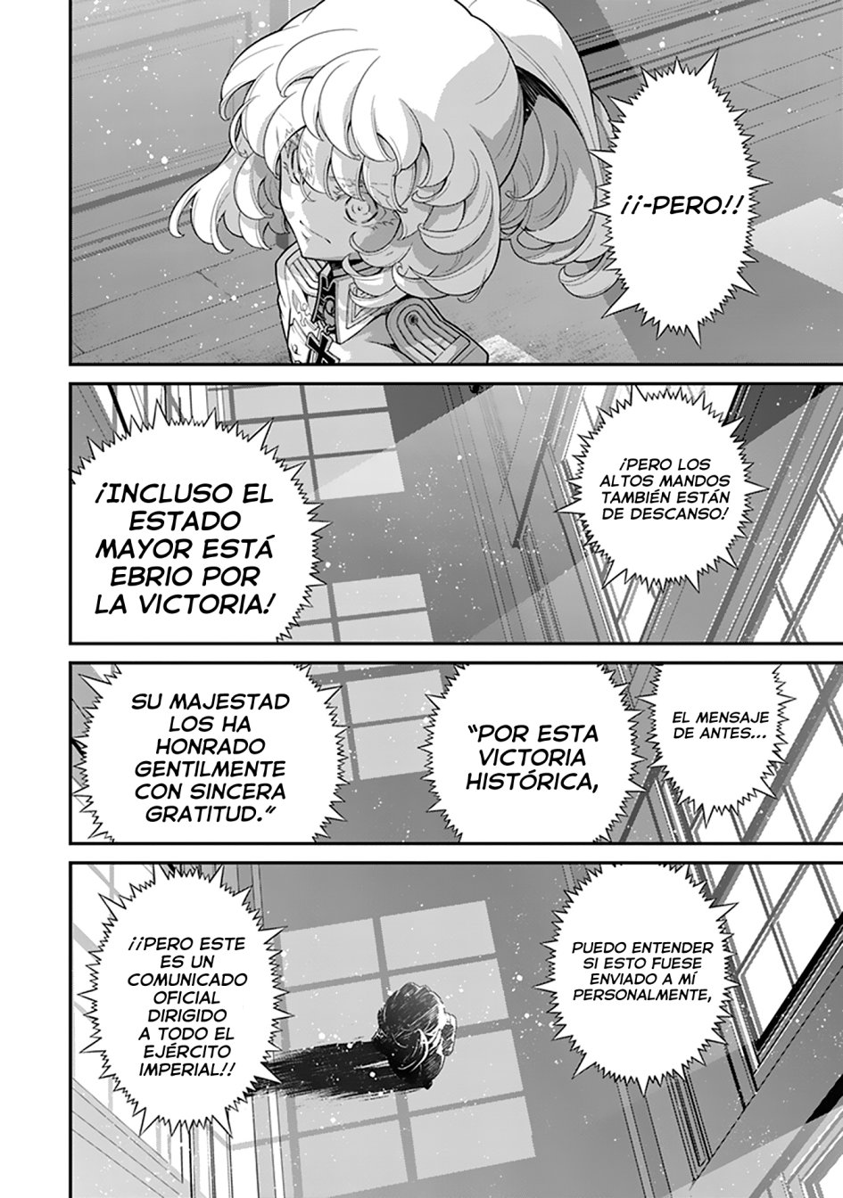 Youjo Senki Capitulo 57: Cómo usar la victoria I página 25