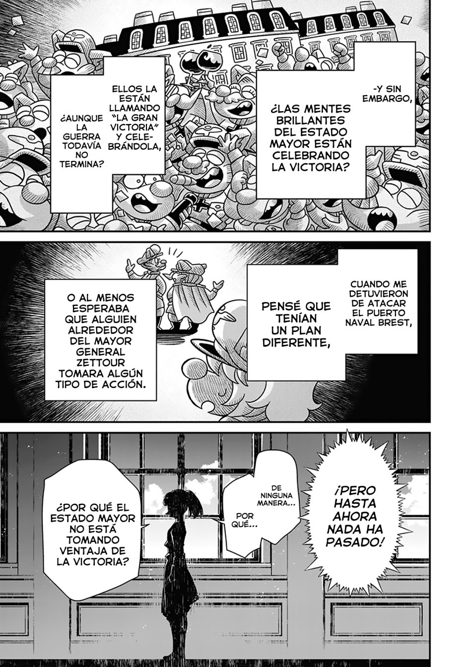 Youjo Senki Capitulo 57: Cómo usar la victoria I página 26