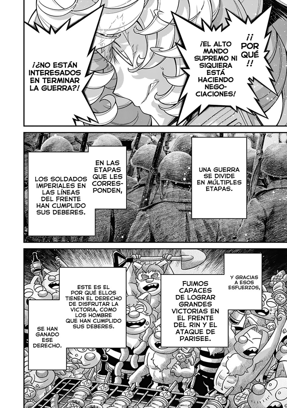 Youjo Senki Capitulo 57: Cómo usar la victoria I página 27