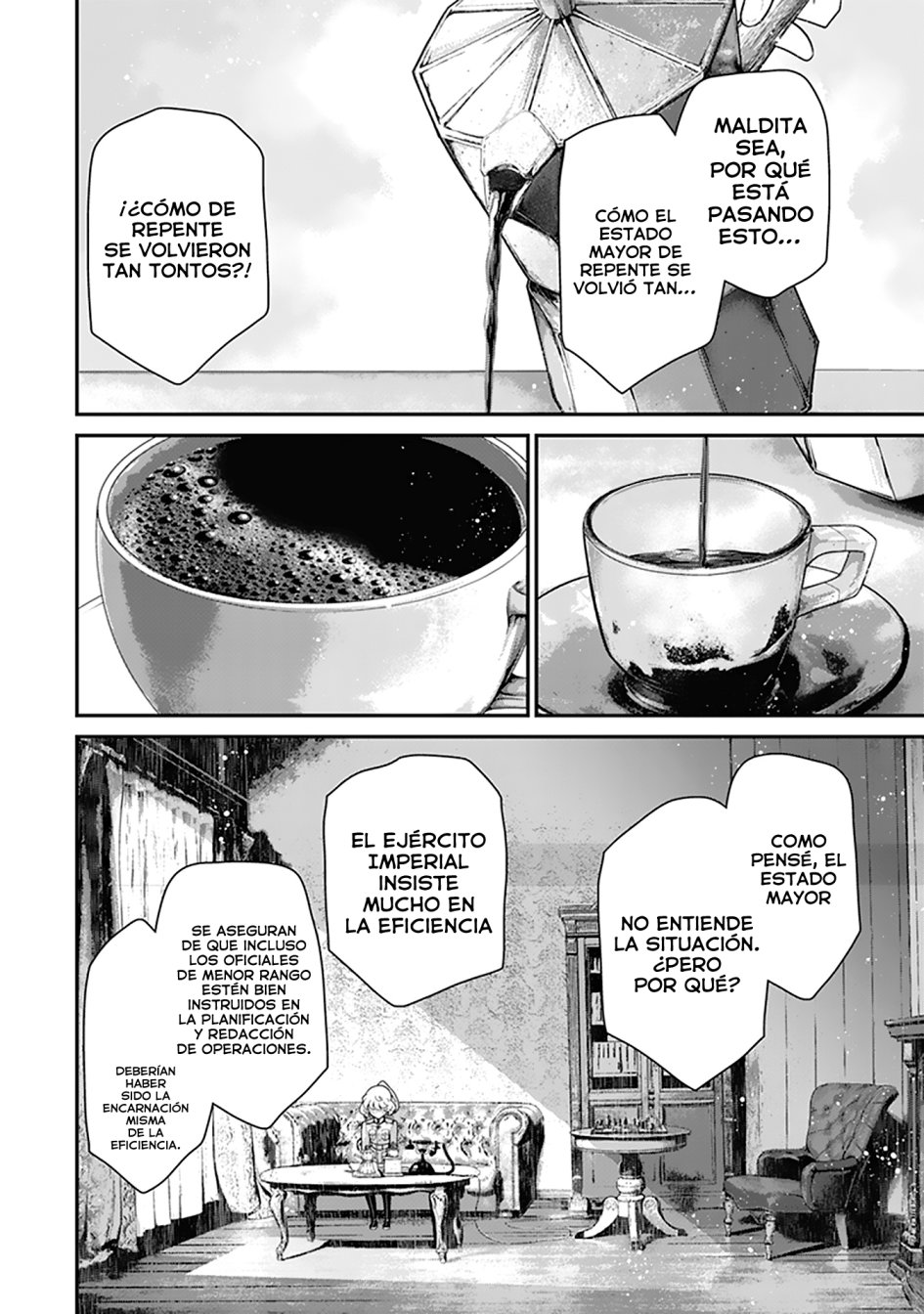 Youjo Senki Capitulo 57: Cómo usar la victoria I página 29
