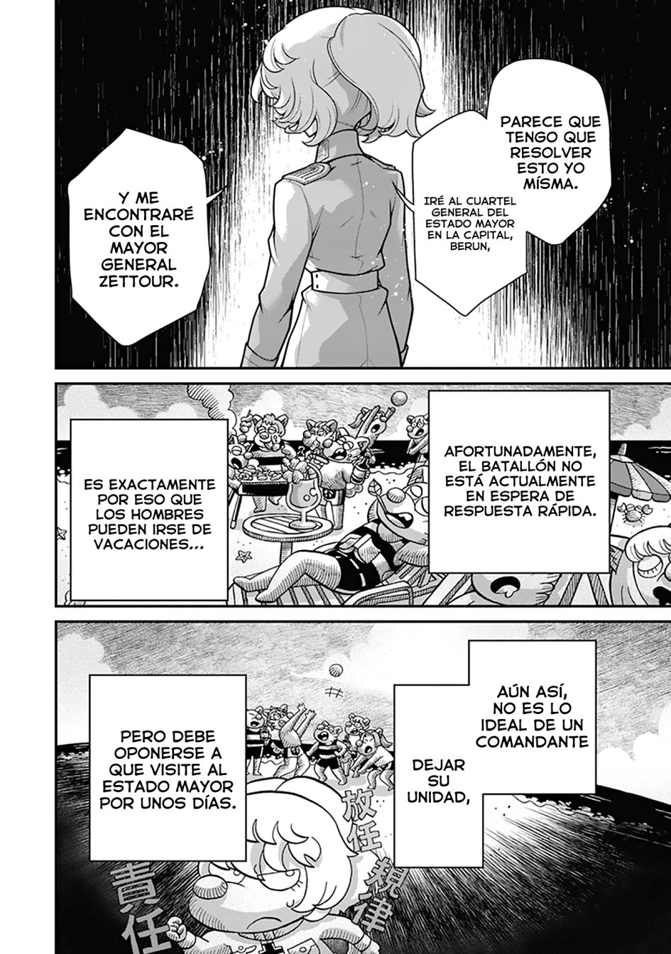 Youjo Senki Capitulo 57: Cómo usar la victoria I página 31