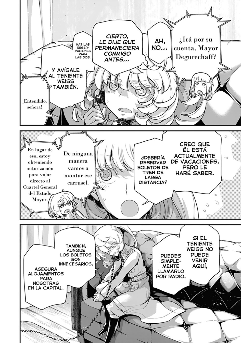 Youjo Senki Capitulo 57: Cómo usar la victoria I página 33