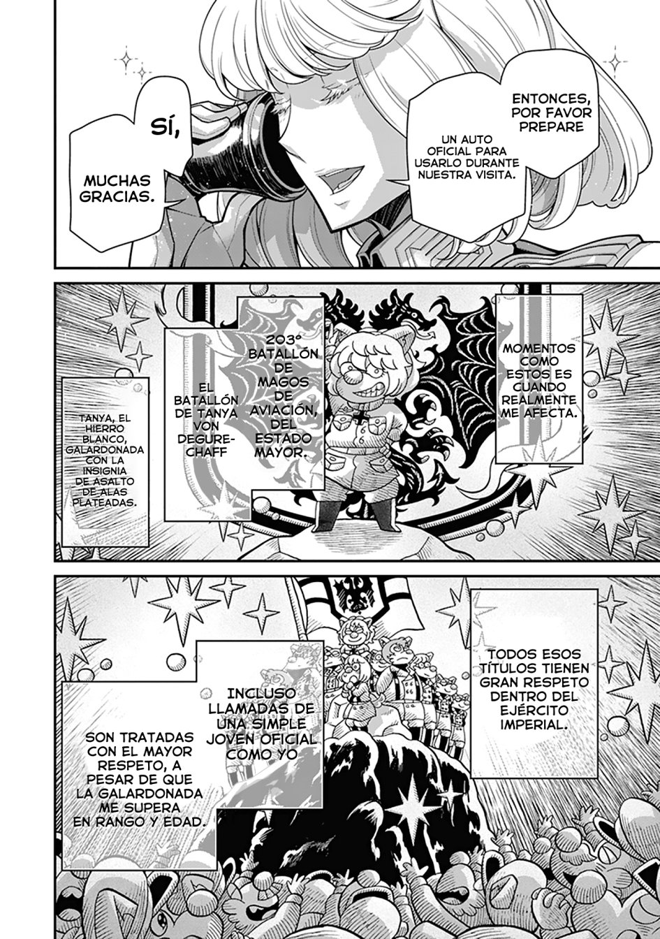 Youjo Senki Capitulo 57: Cómo usar la victoria I página 35