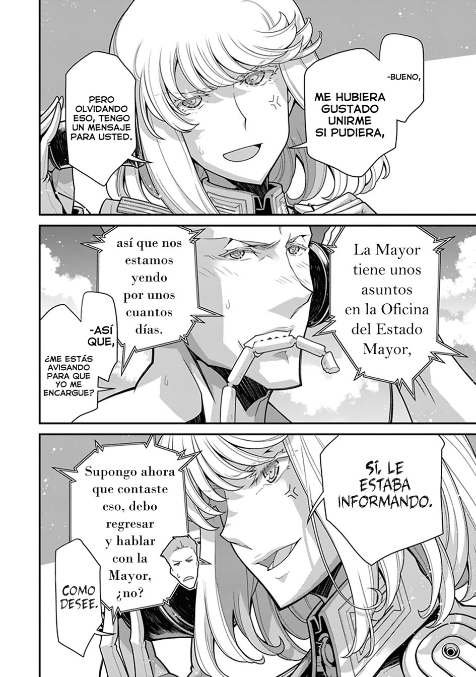 Youjo Senki Capitulo 57: Cómo usar la victoria I página 37