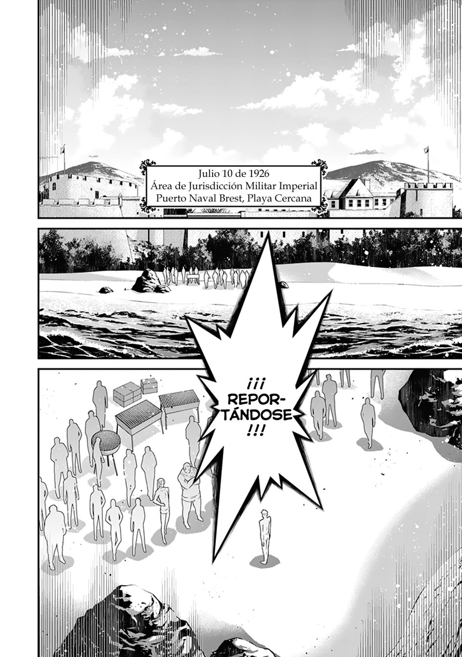 Youjo Senki Capitulo 57: Cómo usar la victoria I página 4