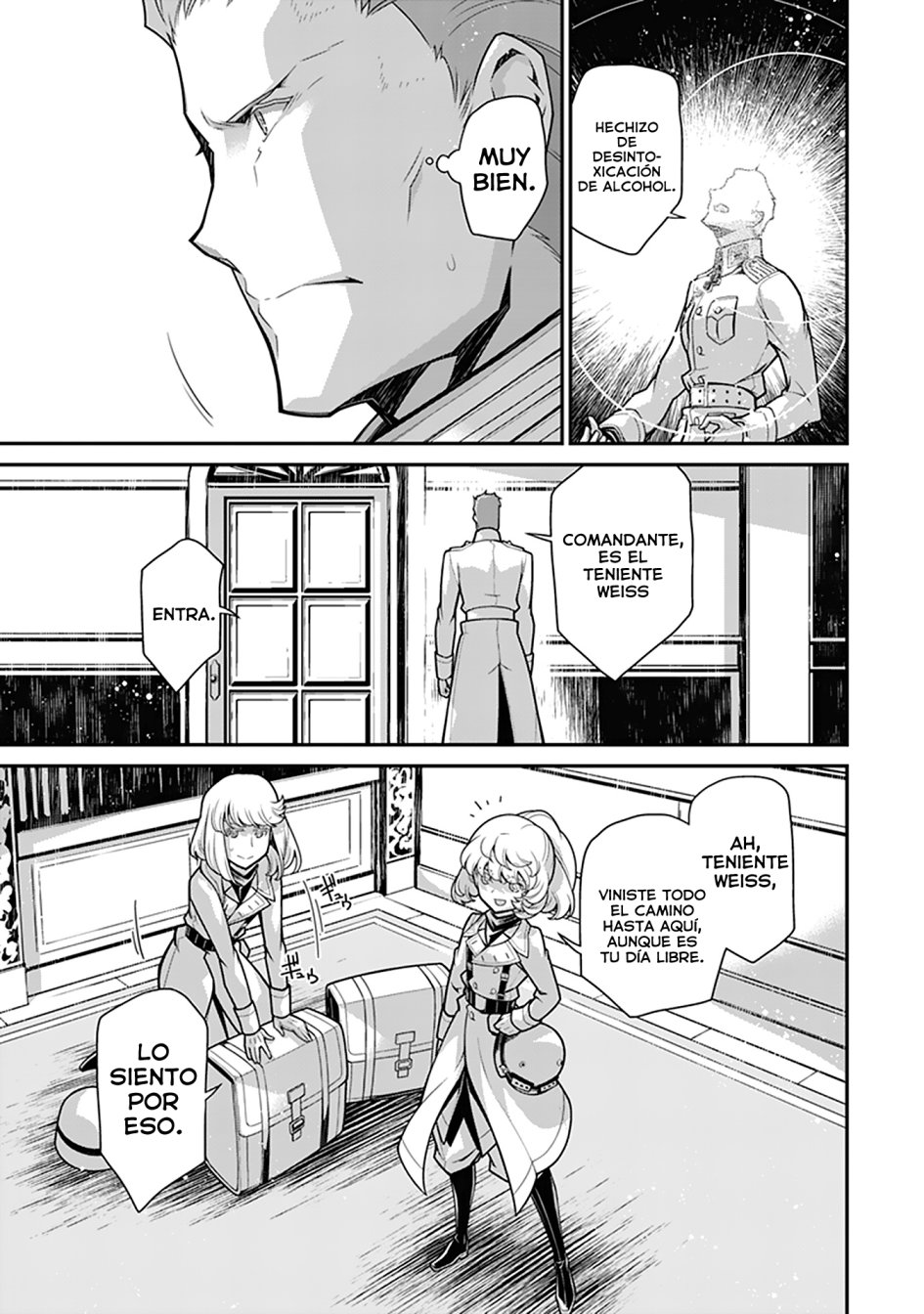 Youjo Senki Capitulo 57: Cómo usar la victoria I página 40
