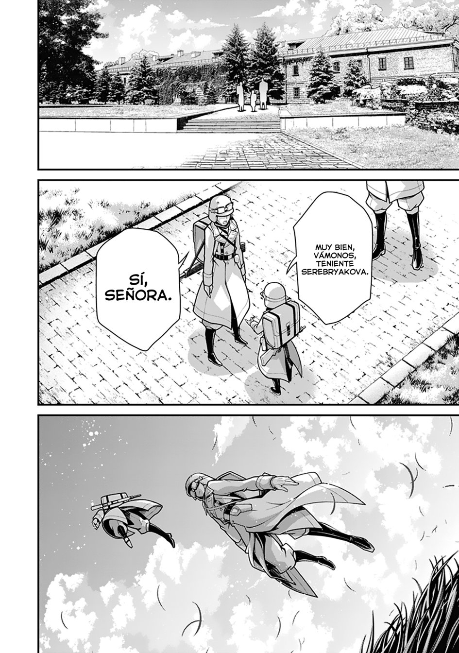 Youjo Senki Capitulo 57: Cómo usar la victoria I página 43