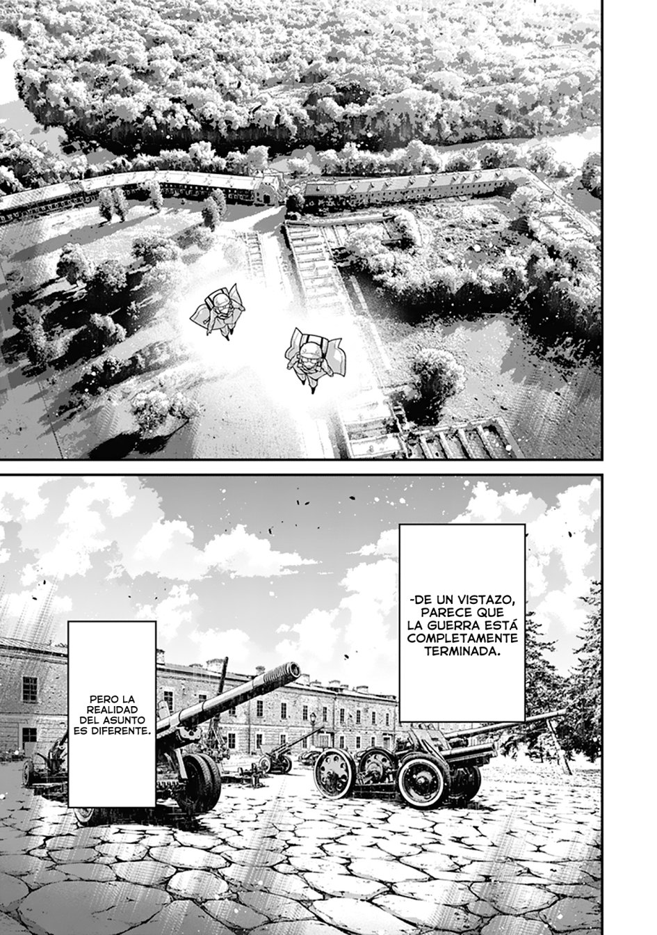 Youjo Senki Capitulo 57: Cómo usar la victoria I página 44