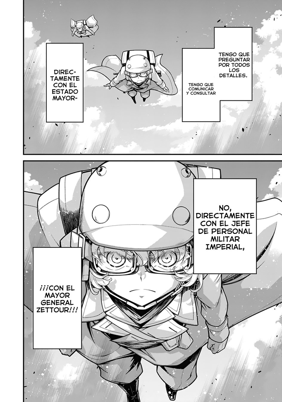Youjo Senki Capitulo 57: Cómo usar la victoria I página 45