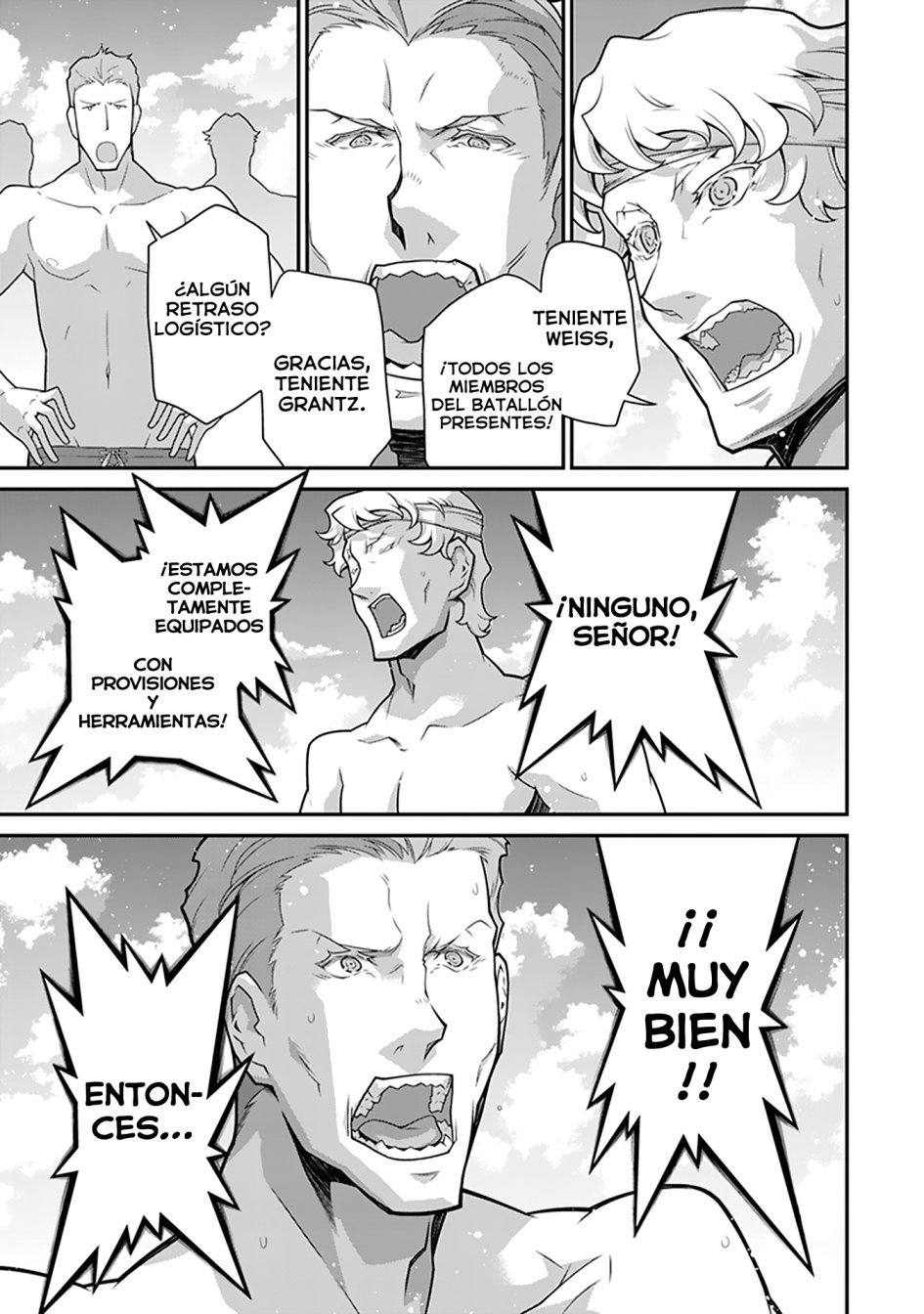 Youjo Senki Capitulo 57: Cómo usar la victoria I página 5