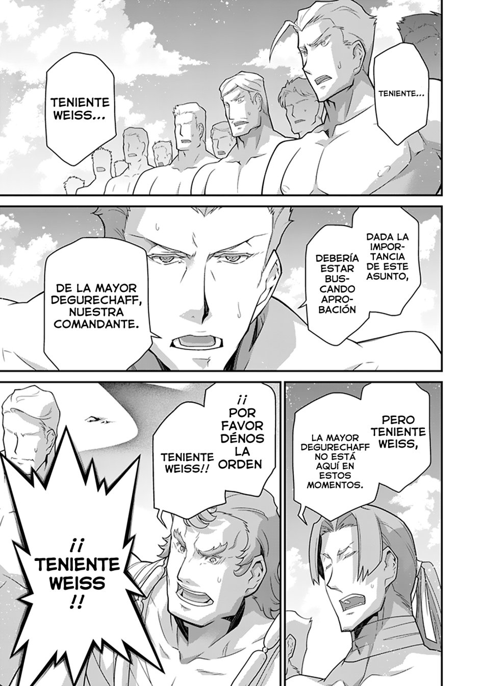 Youjo Senki Capitulo 57: Cómo usar la victoria I página 7