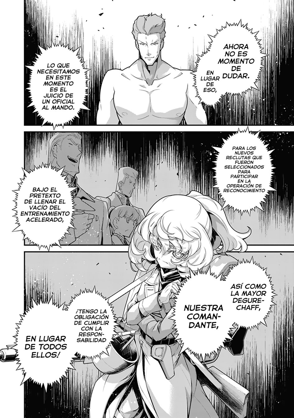Youjo Senki Capitulo 57: Cómo usar la victoria I página 8