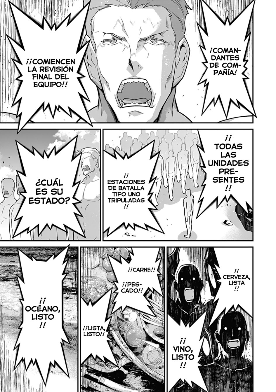 Youjo Senki Capitulo 57: Cómo usar la victoria I página 9