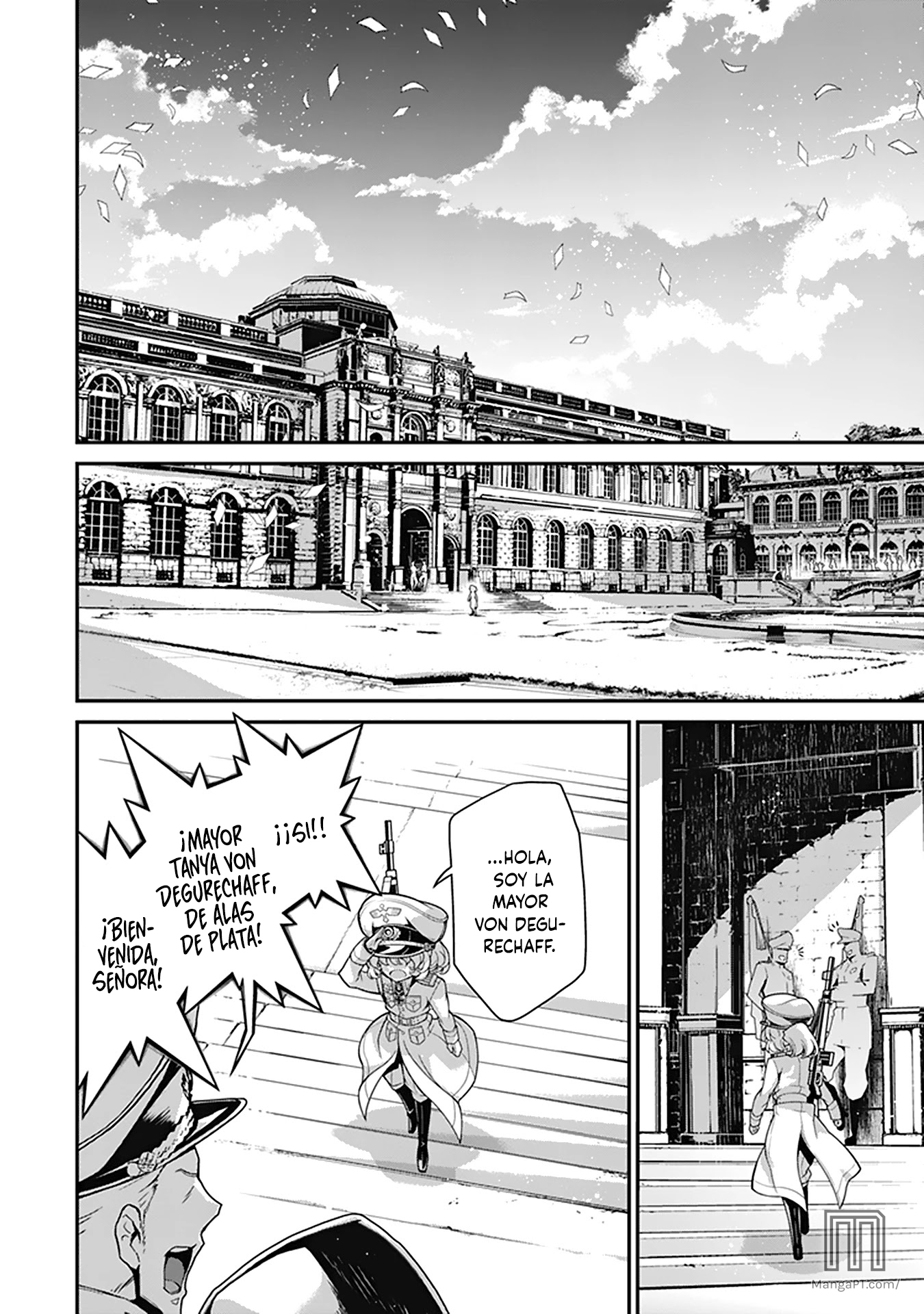 Youjo Senki Capitulo 58: Cómo usar la victoria II página 10