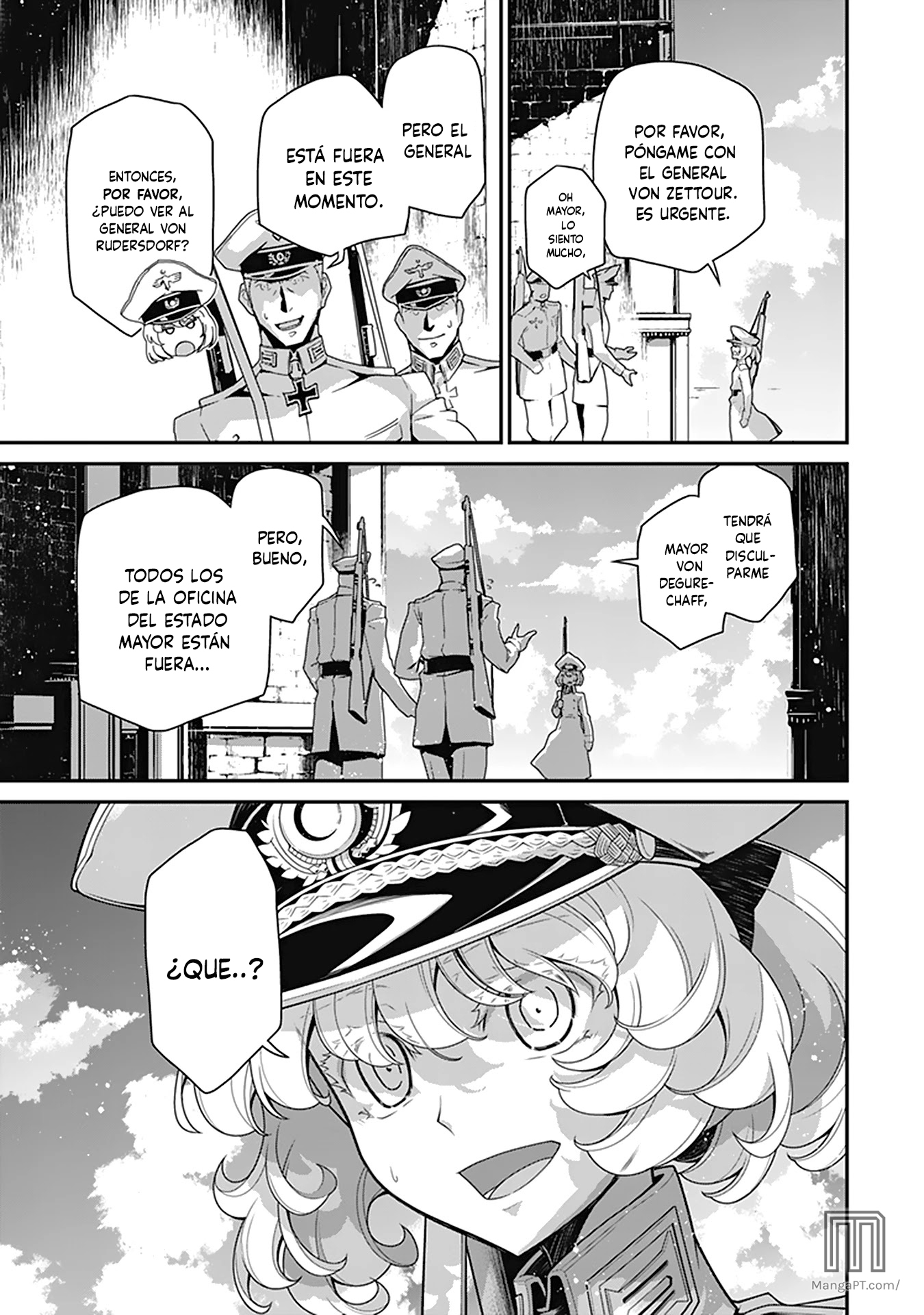 Youjo Senki Capitulo 58: Cómo usar la victoria II página 11