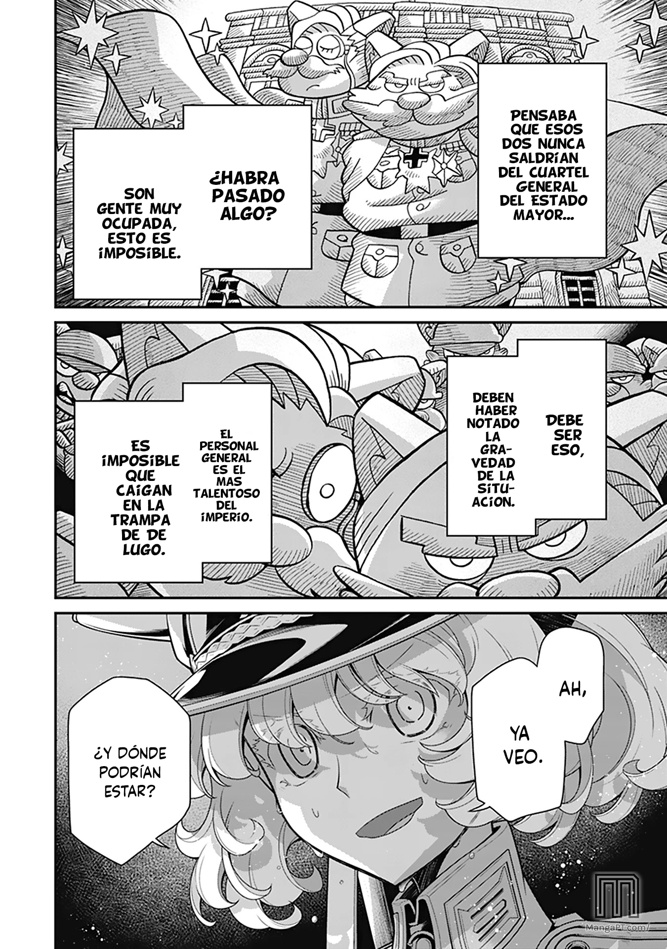 Youjo Senki Capitulo 58: Cómo usar la victoria II página 12