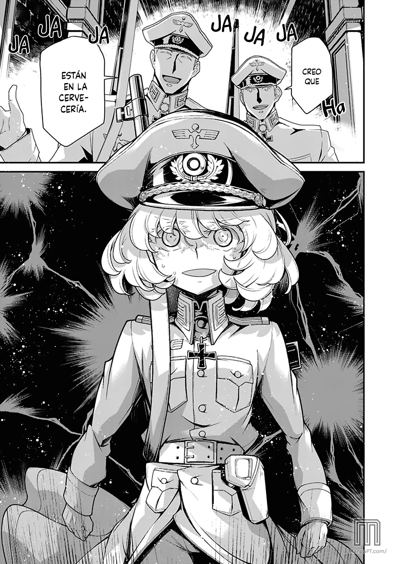 Youjo Senki Capitulo 58: Cómo usar la victoria II página 13