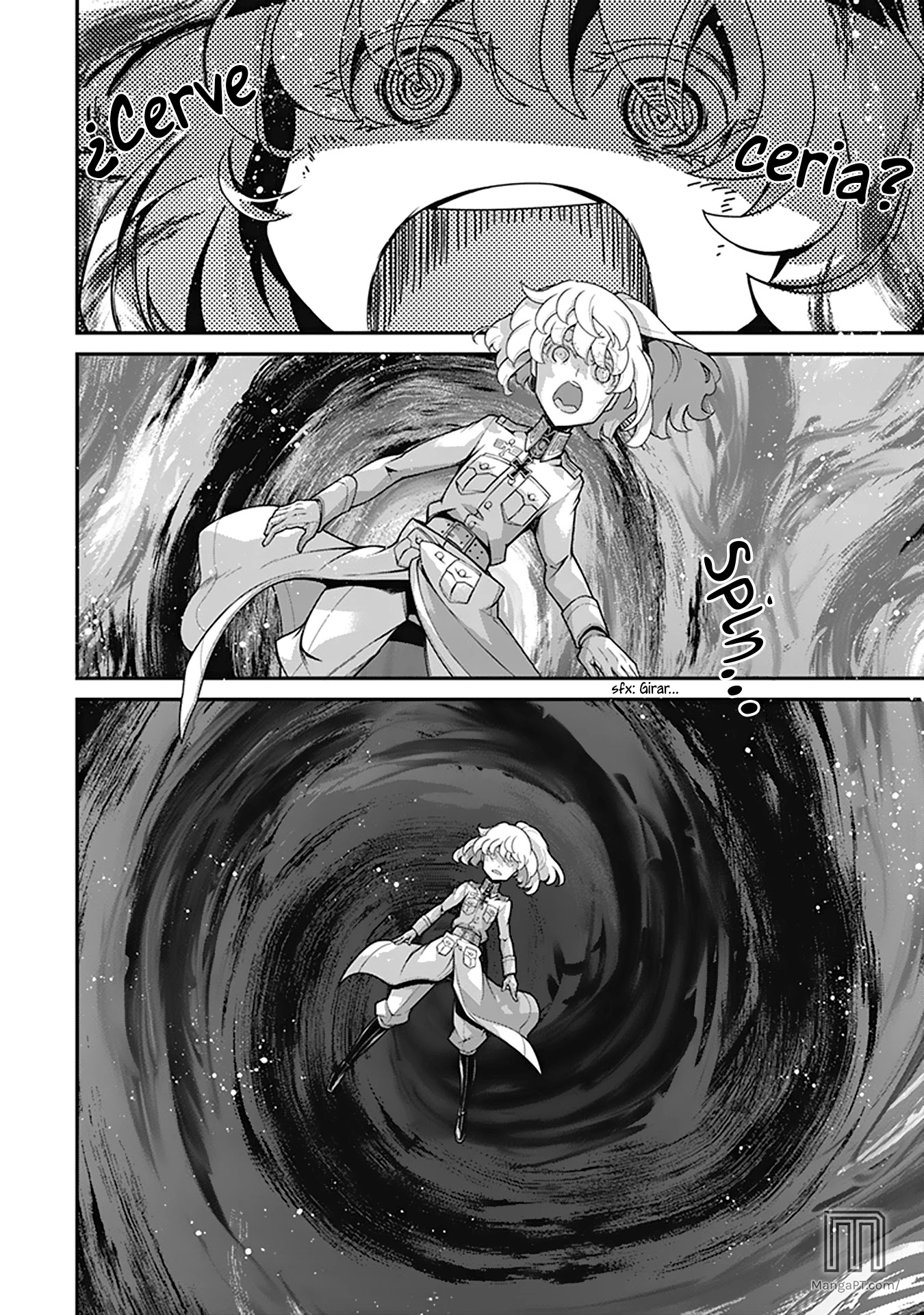 Youjo Senki Capitulo 58: Cómo usar la victoria II página 14