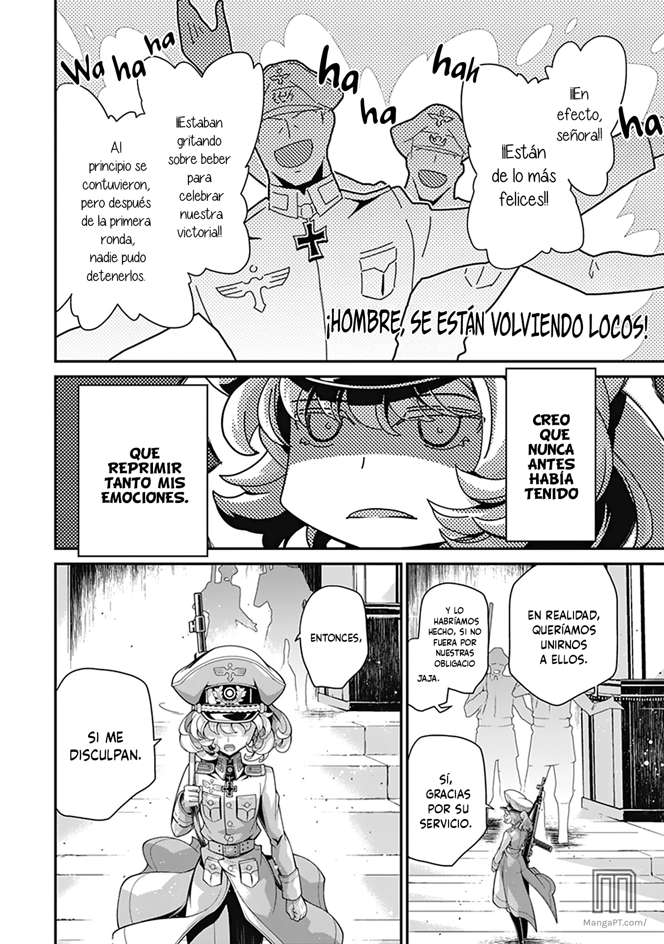 Youjo Senki Capitulo 58: Cómo usar la victoria II página 16