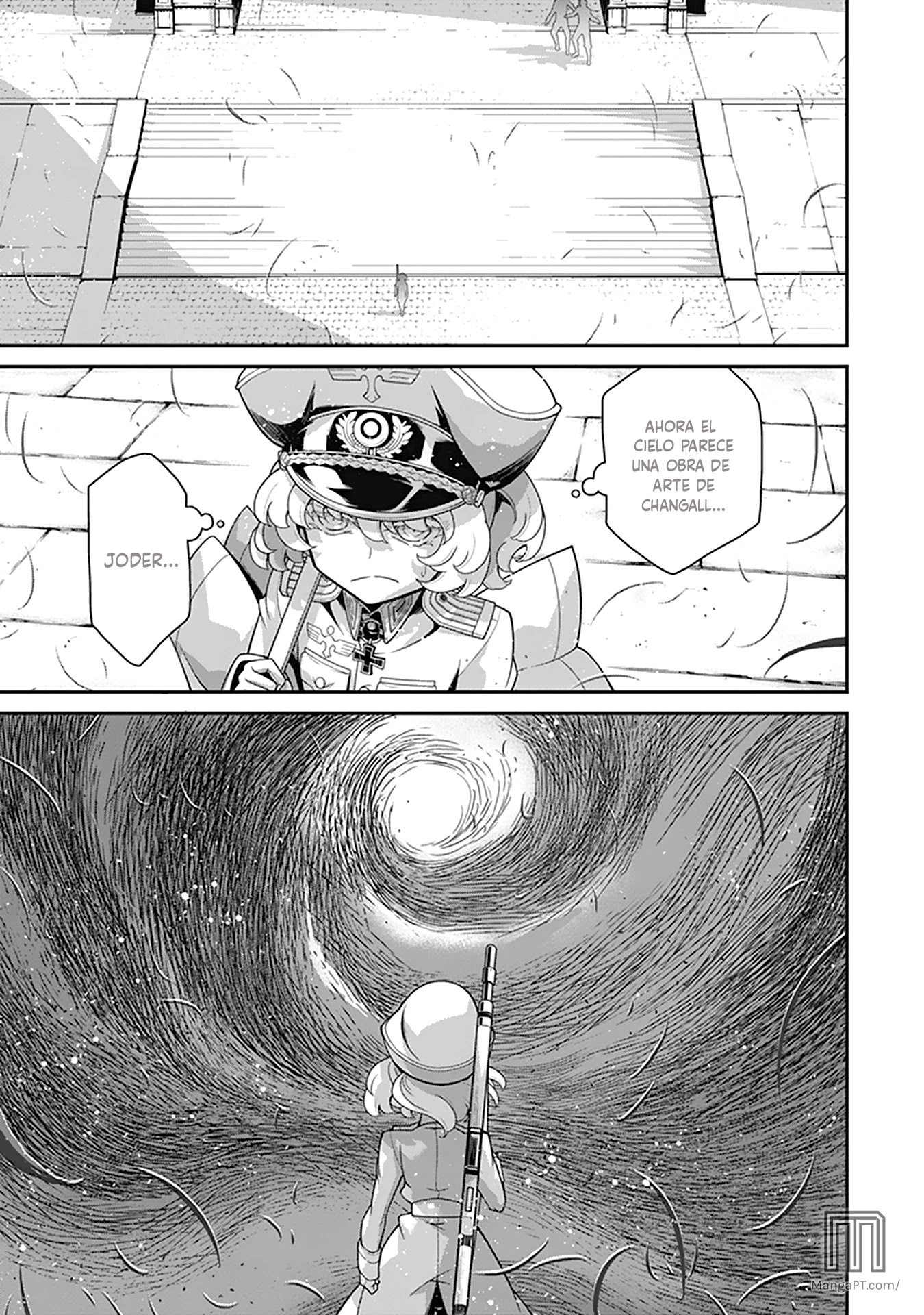 Youjo Senki Capitulo 58: Cómo usar la victoria II página 17