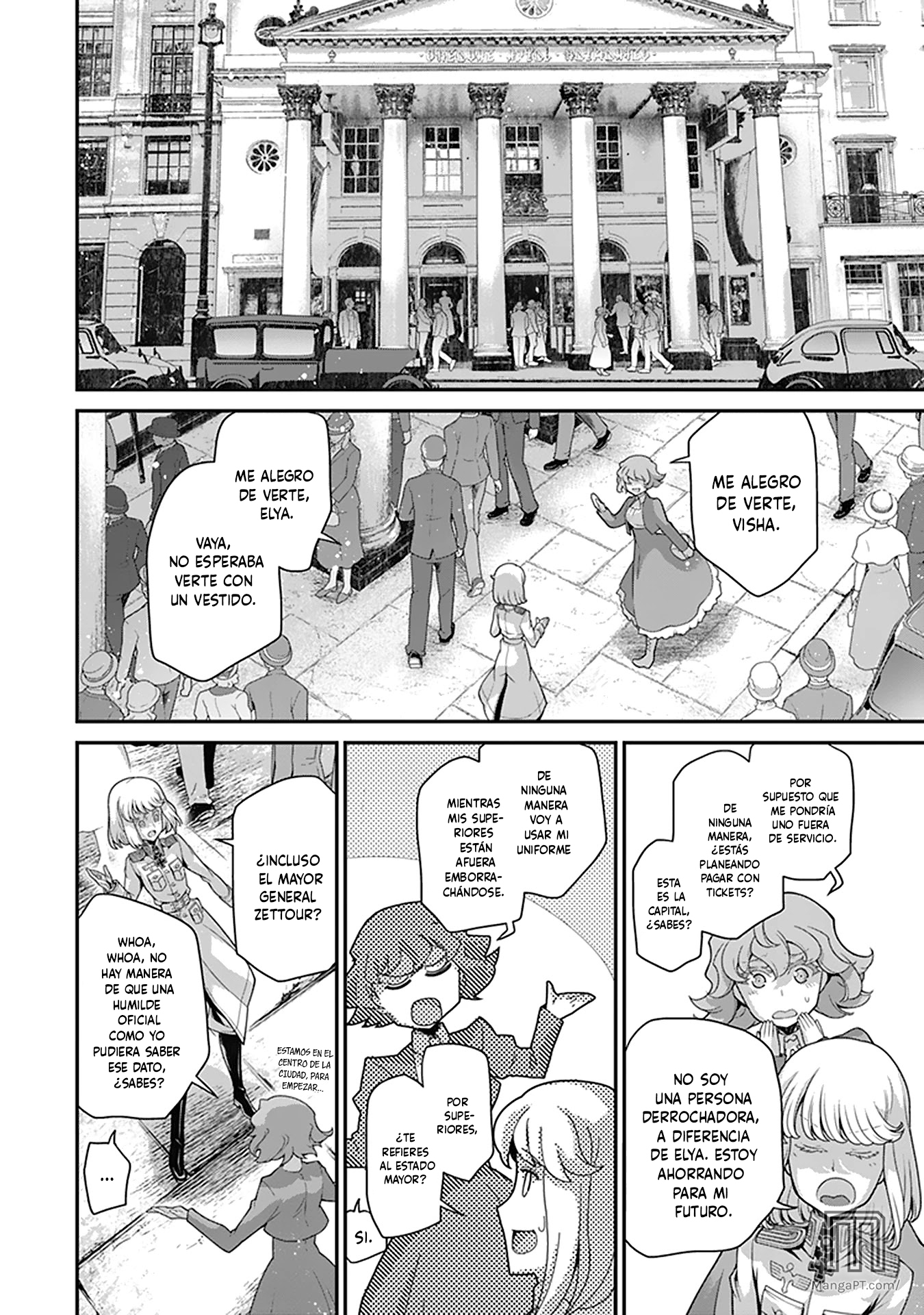 Youjo Senki Capitulo 58: Cómo usar la victoria II página 18