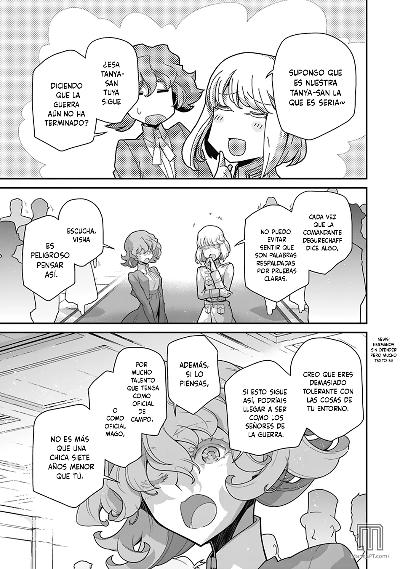 Youjo Senki Capitulo 58: Cómo usar la victoria II página 19