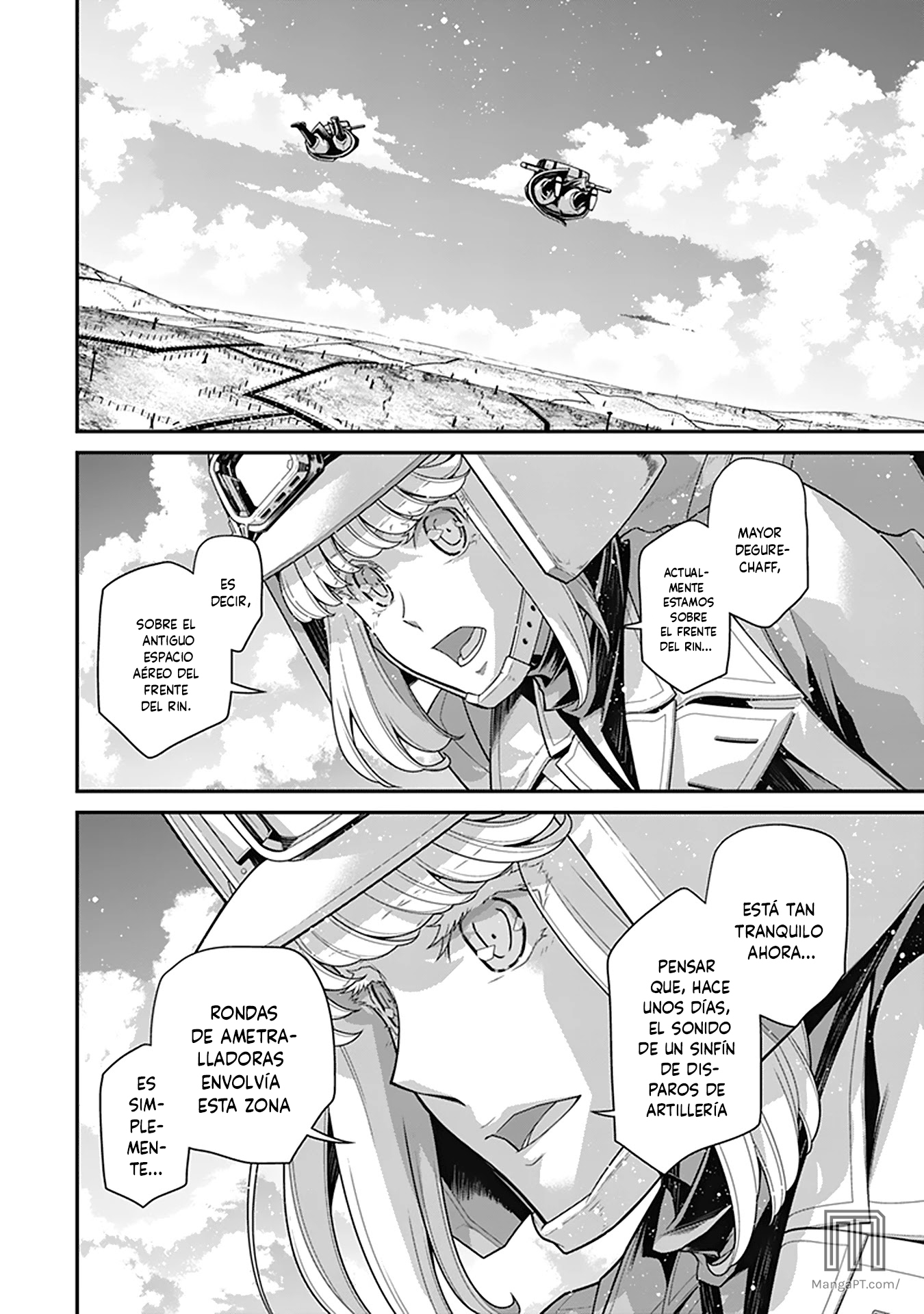 Youjo Senki Capitulo 58: Cómo usar la victoria II página 2