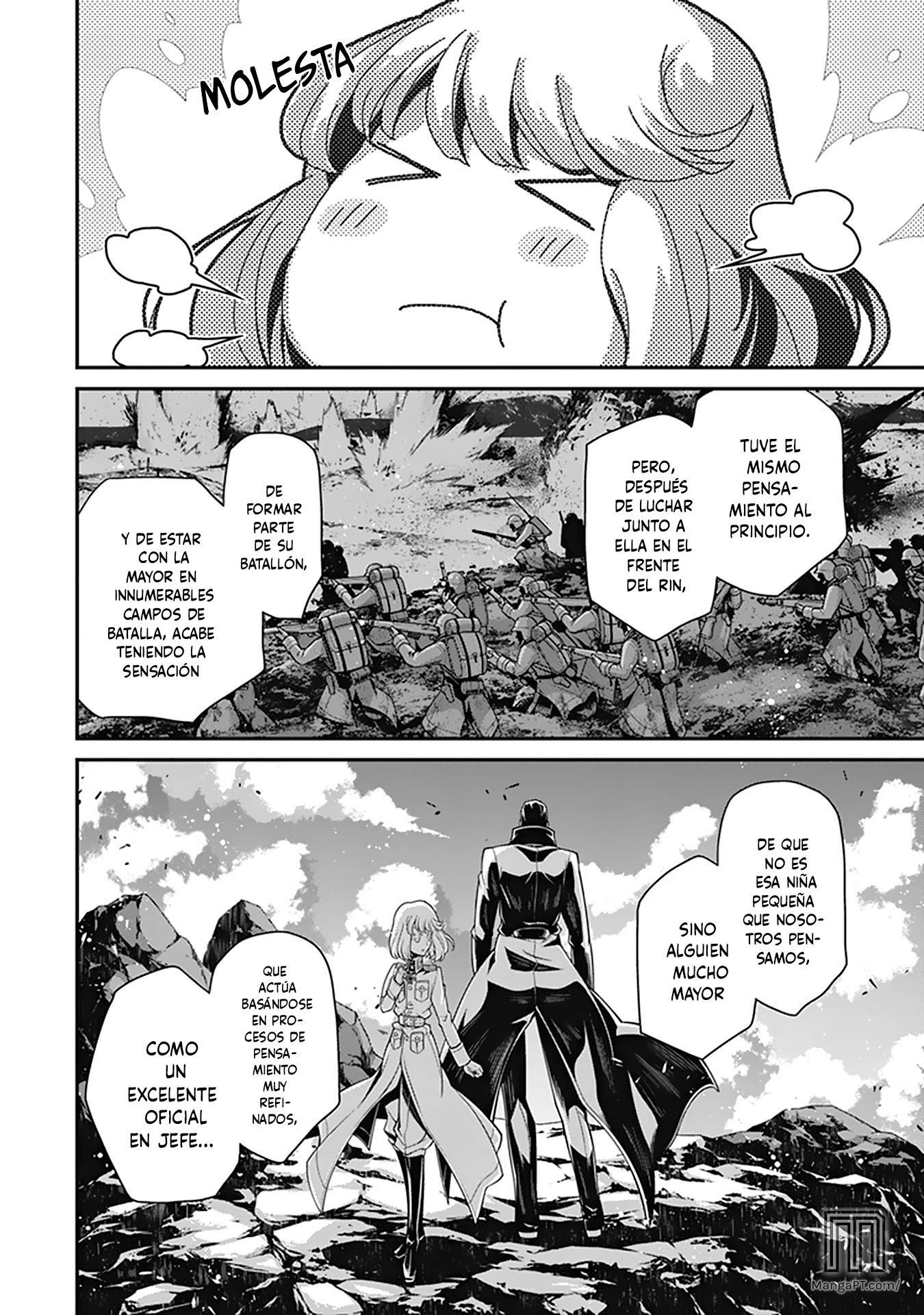 Youjo Senki Capitulo 58: Cómo usar la victoria II página 20