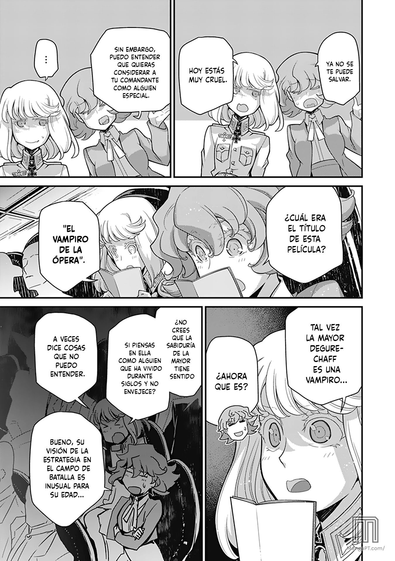Youjo Senki Capitulo 58: Cómo usar la victoria II página 21