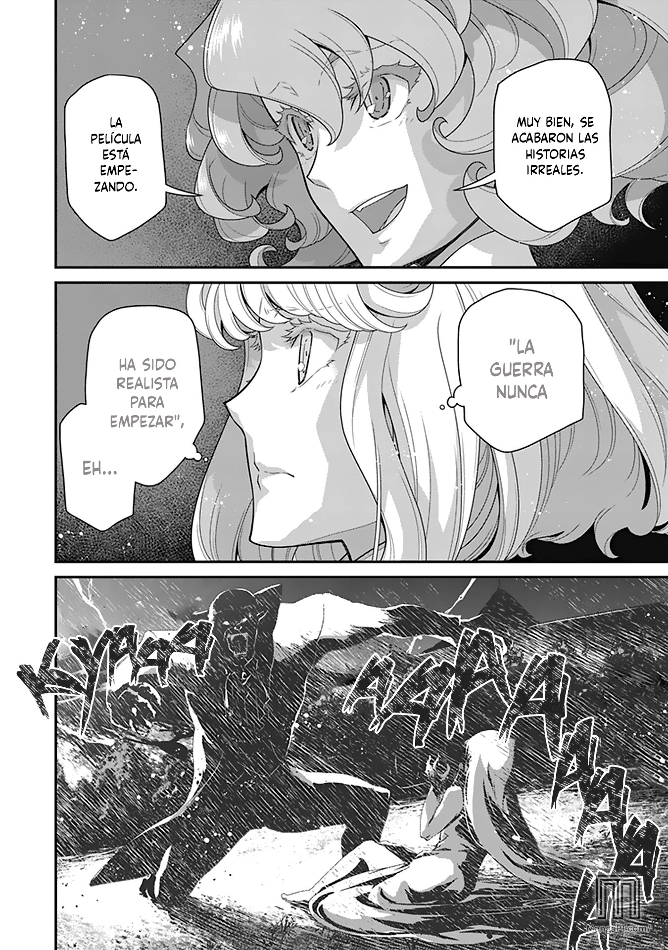 Youjo Senki Capitulo 58: Cómo usar la victoria II página 22