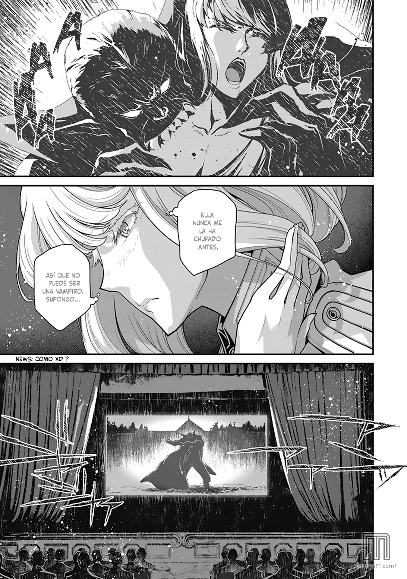 Youjo Senki Capitulo 58: Cómo usar la victoria II página 23
