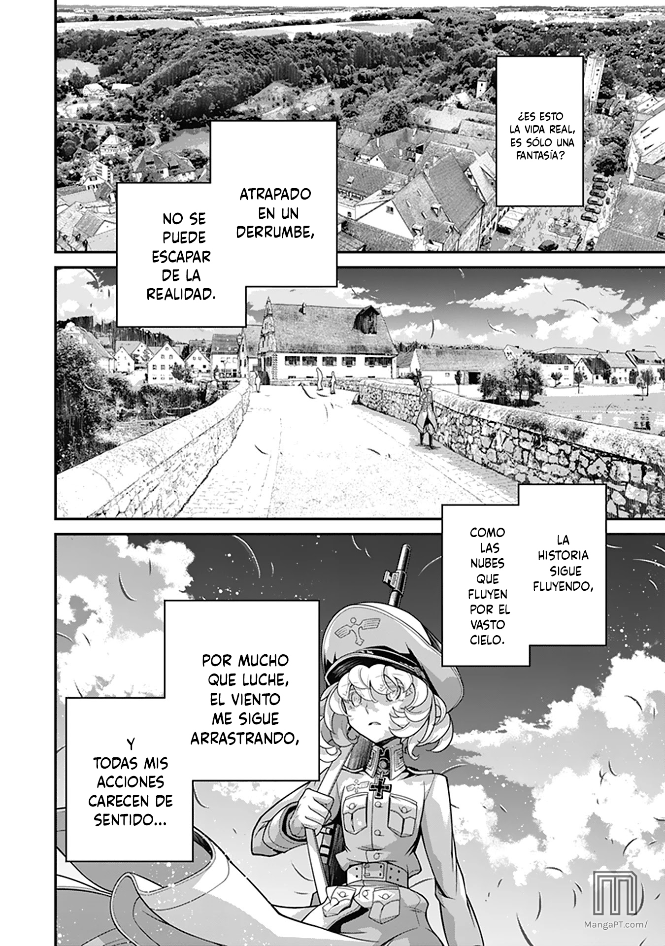 Youjo Senki Capitulo 58: Cómo usar la victoria II página 24