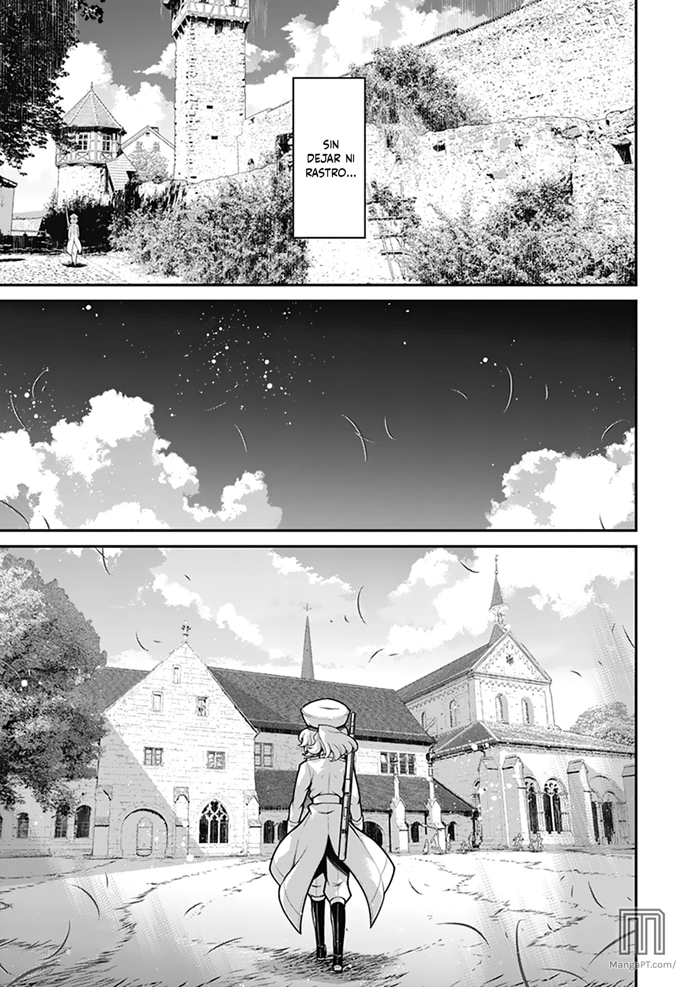 Youjo Senki Capitulo 58: Cómo usar la victoria II página 25
