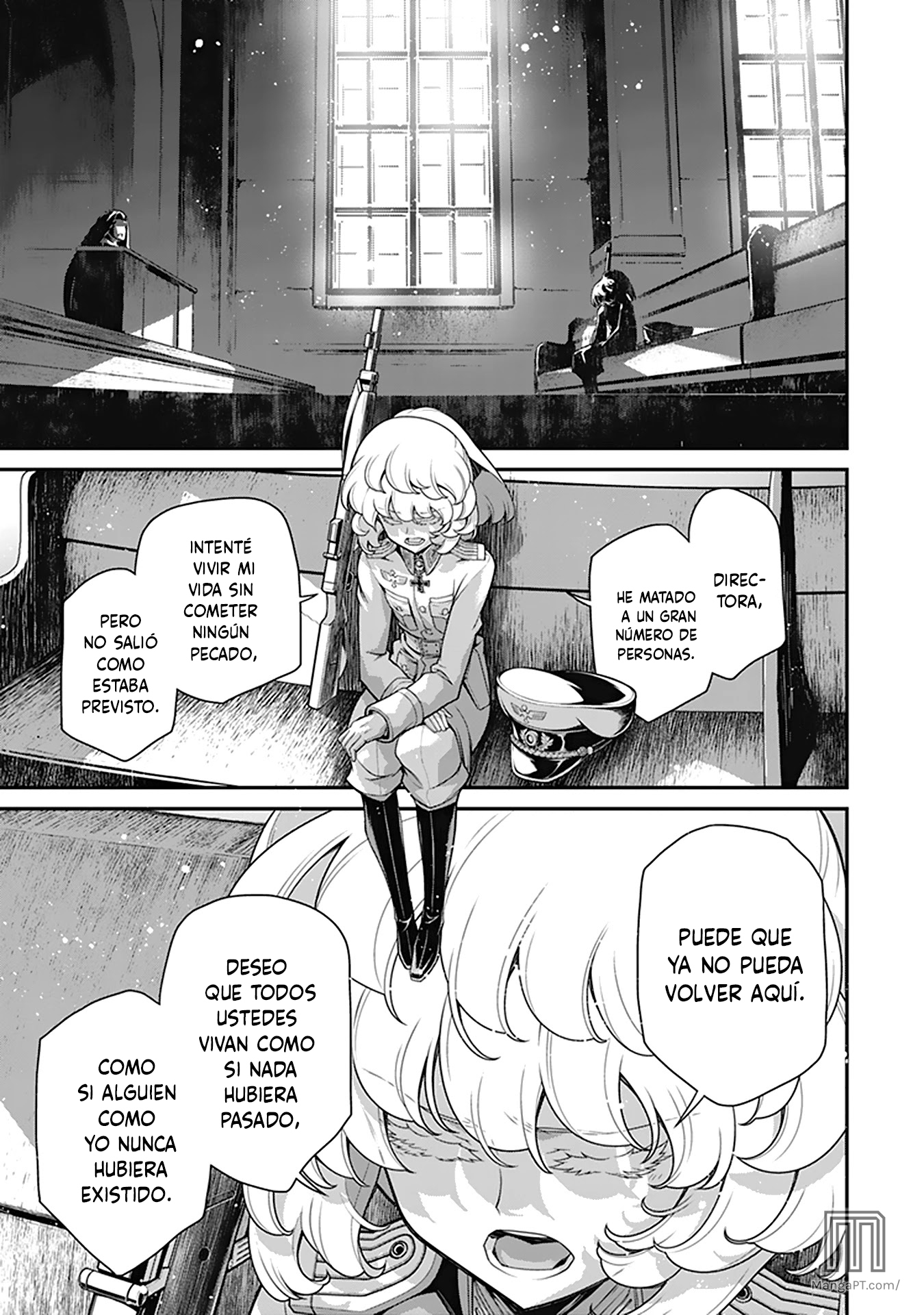 Youjo Senki Capitulo 58: Cómo usar la victoria II página 26