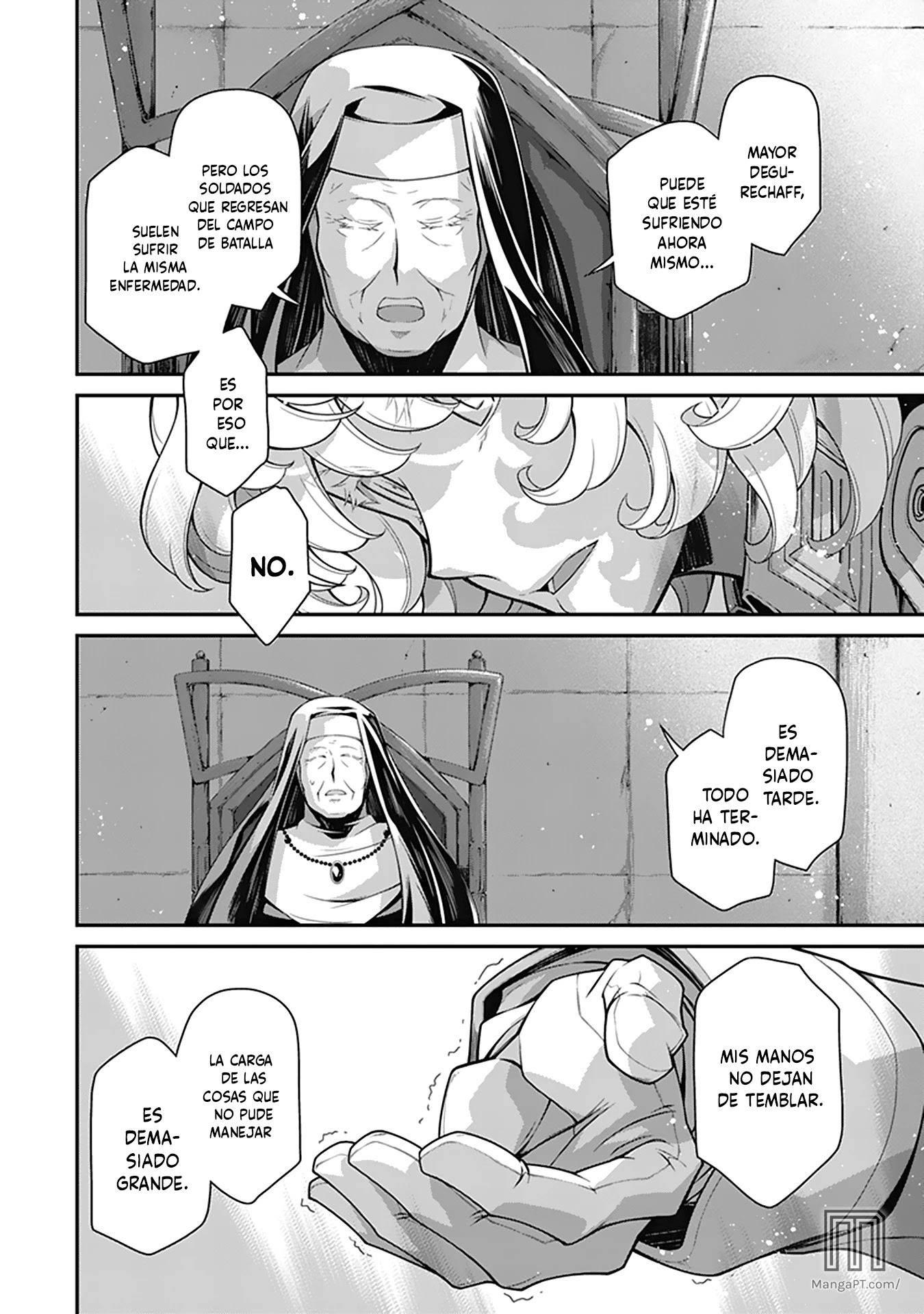 Youjo Senki Capitulo 58: Cómo usar la victoria II página 27