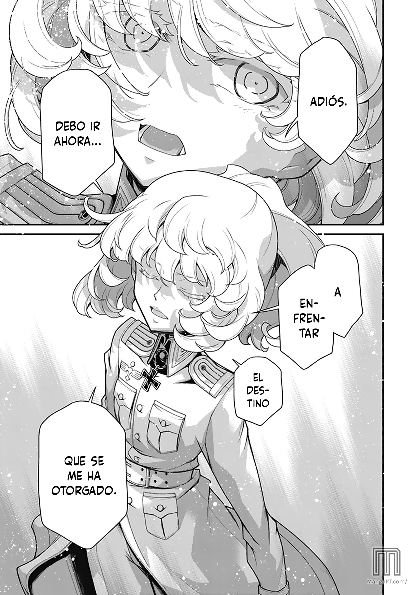 Youjo Senki Capitulo 58: Cómo usar la victoria II página 28